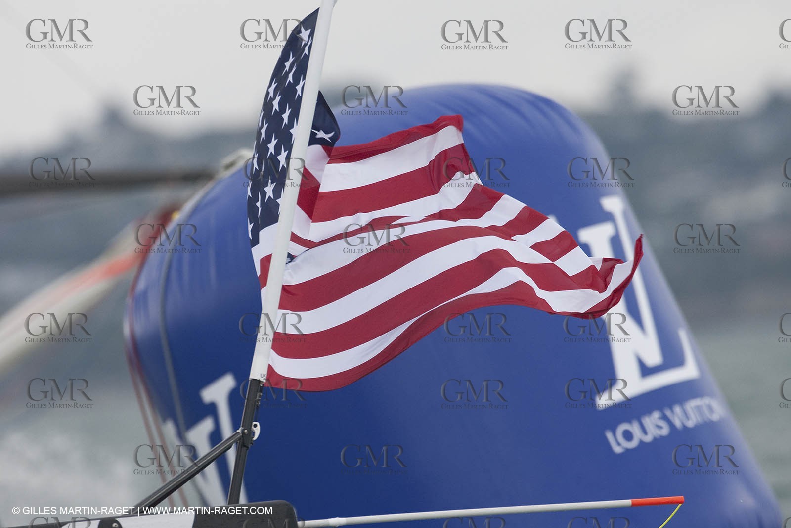 11 02 2009 - Auckland (NZL) -  Louis Vuitton Pacific Series -  Racing Day 11 - sail off
