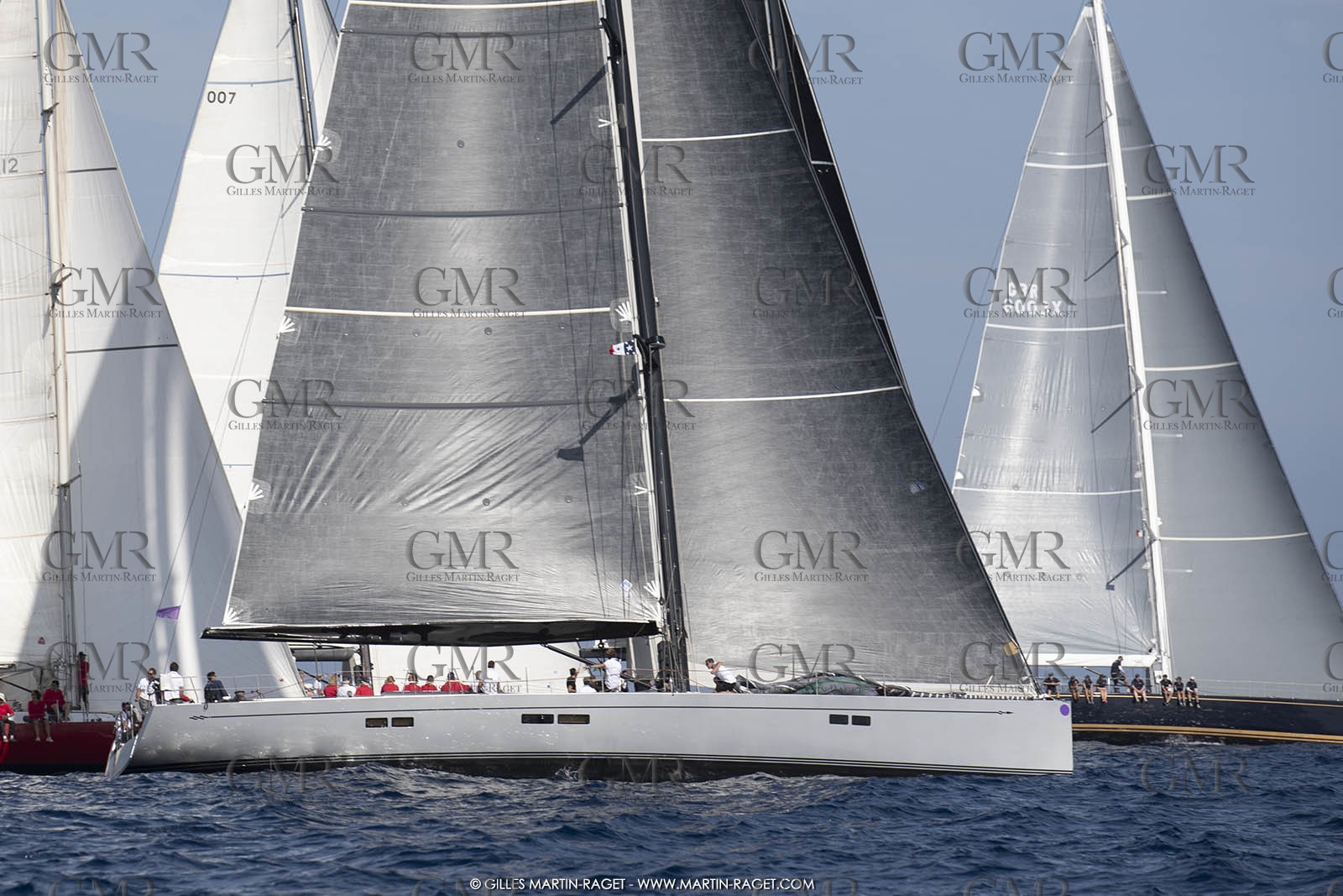 01 10 2019, Saint-Tropez (FRA,83), Les Voiles de Saint-Tropez 2019, day 2