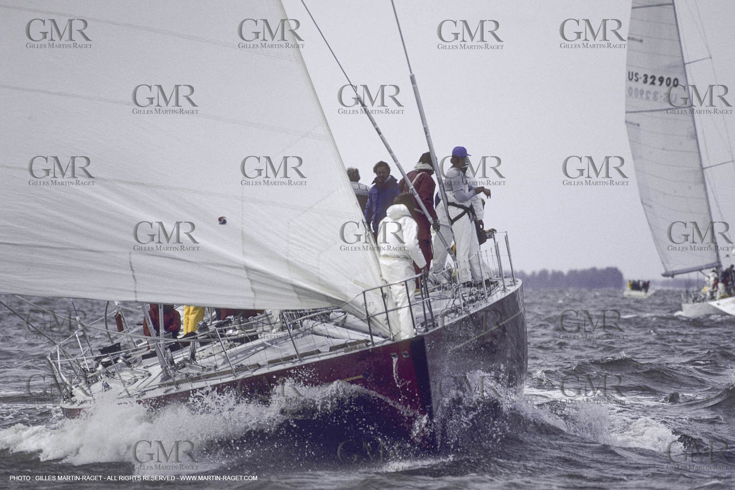 Sailing, yacht Racing, SORC 1981, Miami (FL)