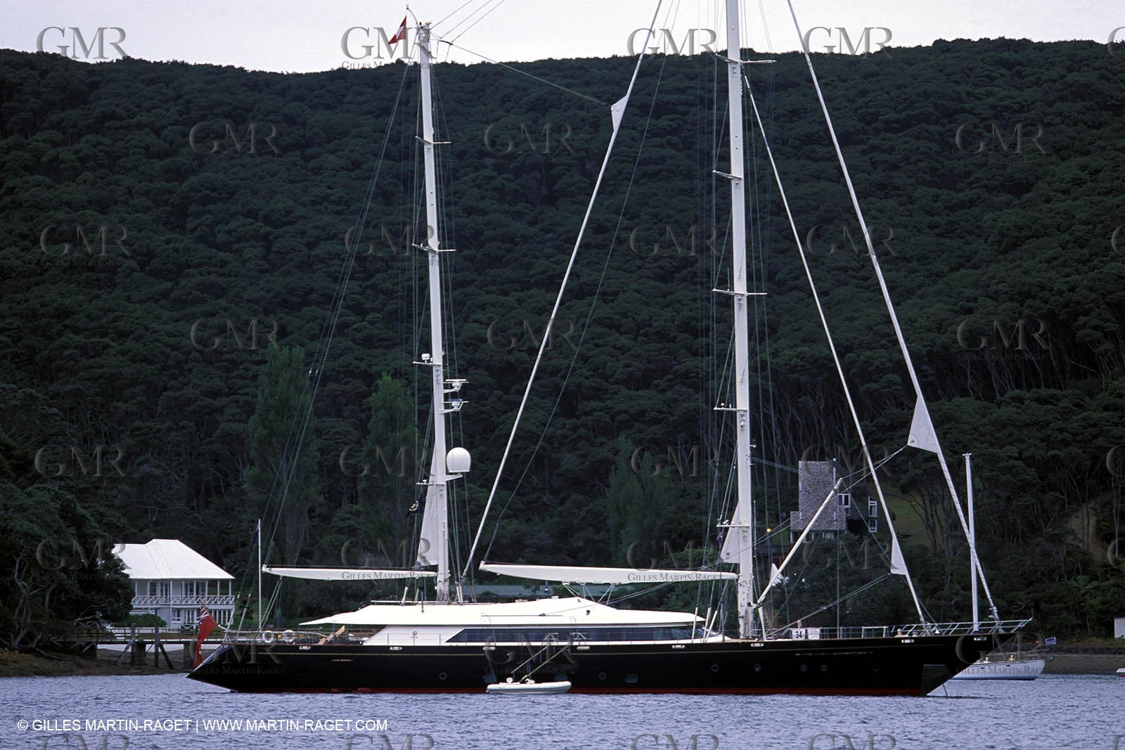 Sailing, Sailing Super Yachts, Millenium Cup 2003, Auckland (NZL)