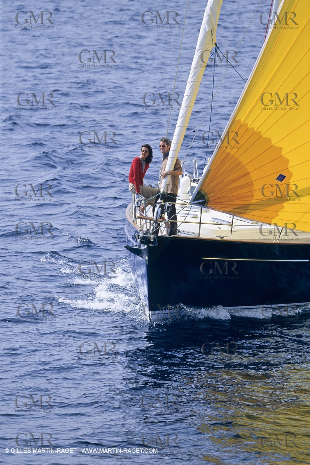 Sailing, cruising, people, couples onboard