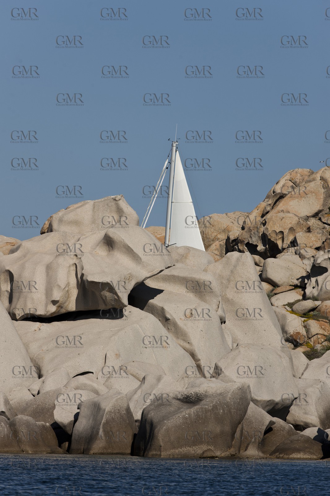 02 05 2012 - Bonifacio (FRA, Corsica) - Chantier Beneteau - Sense 55