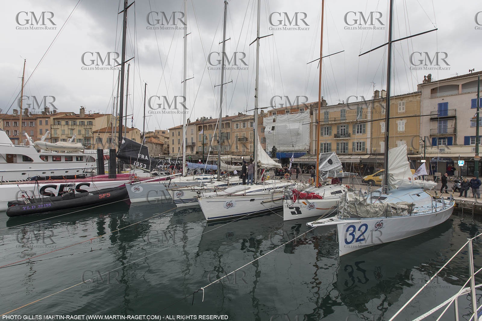 21 03 2015, Saint Tropez (FRA,83), 900 Nautiques de Saint Tropez by SFS, Start