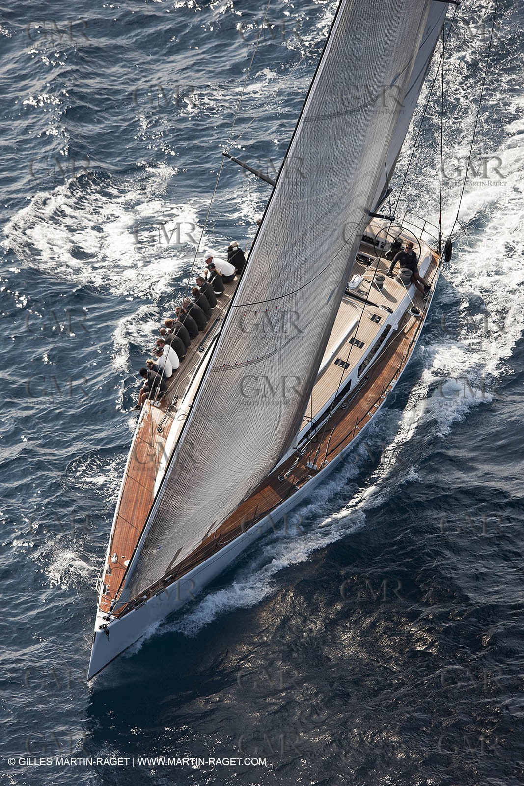 02 10 2010 - Saint Tropez (FRA,13) - Voiles de Saint Tropez 2010 - Lupa