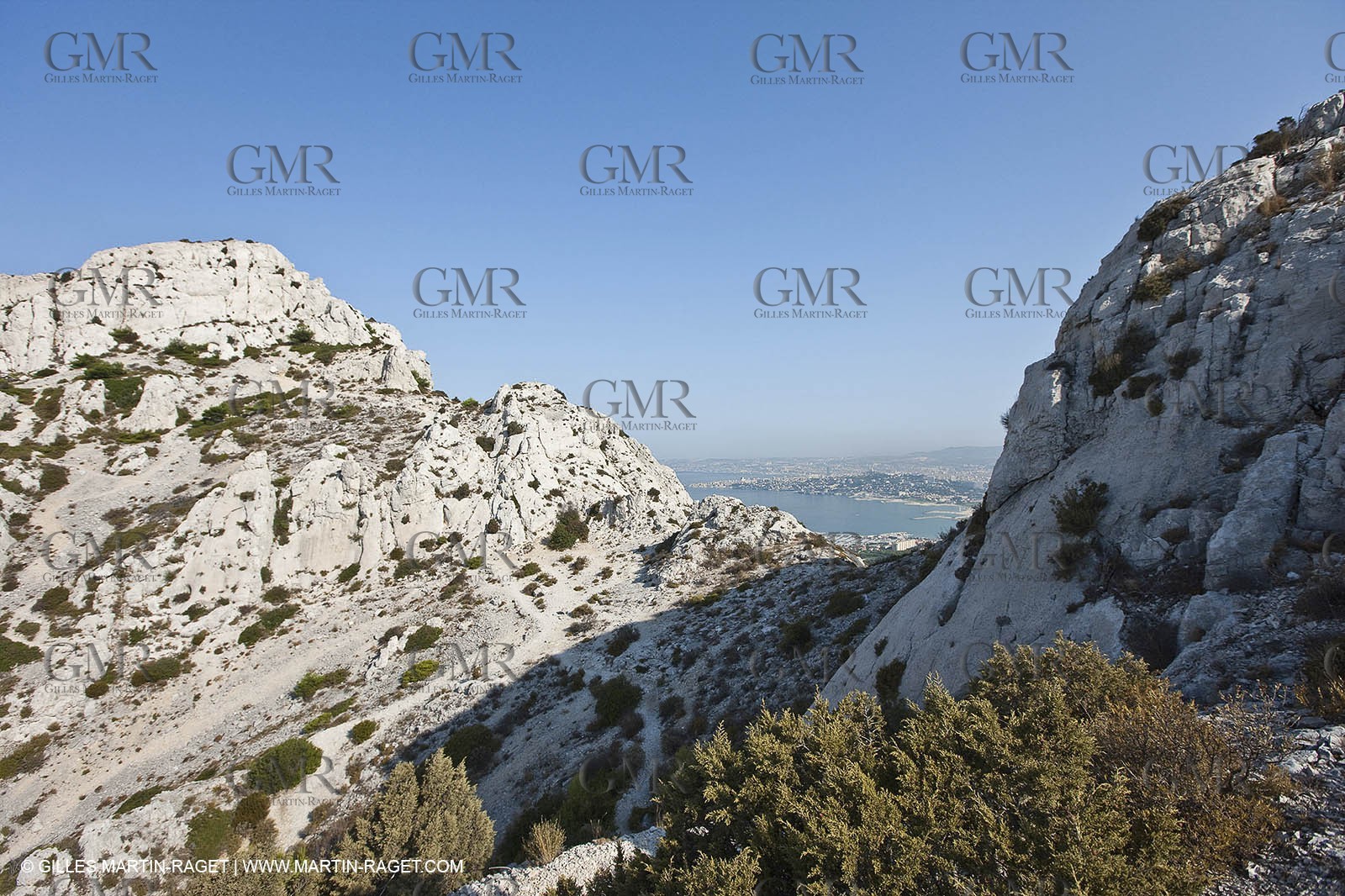 10 09 2009 - Marseille (FRA, 13) - Les Calanques - Massif de Marseilleveyre - Col des Chèvres