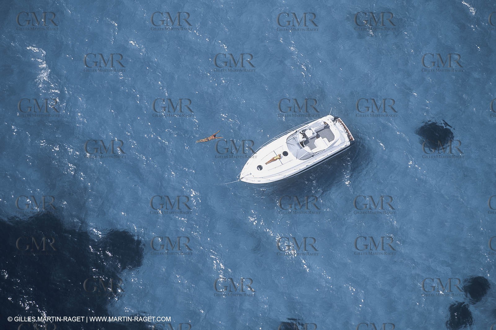 Moteur, croisière, Powerboating, cruising