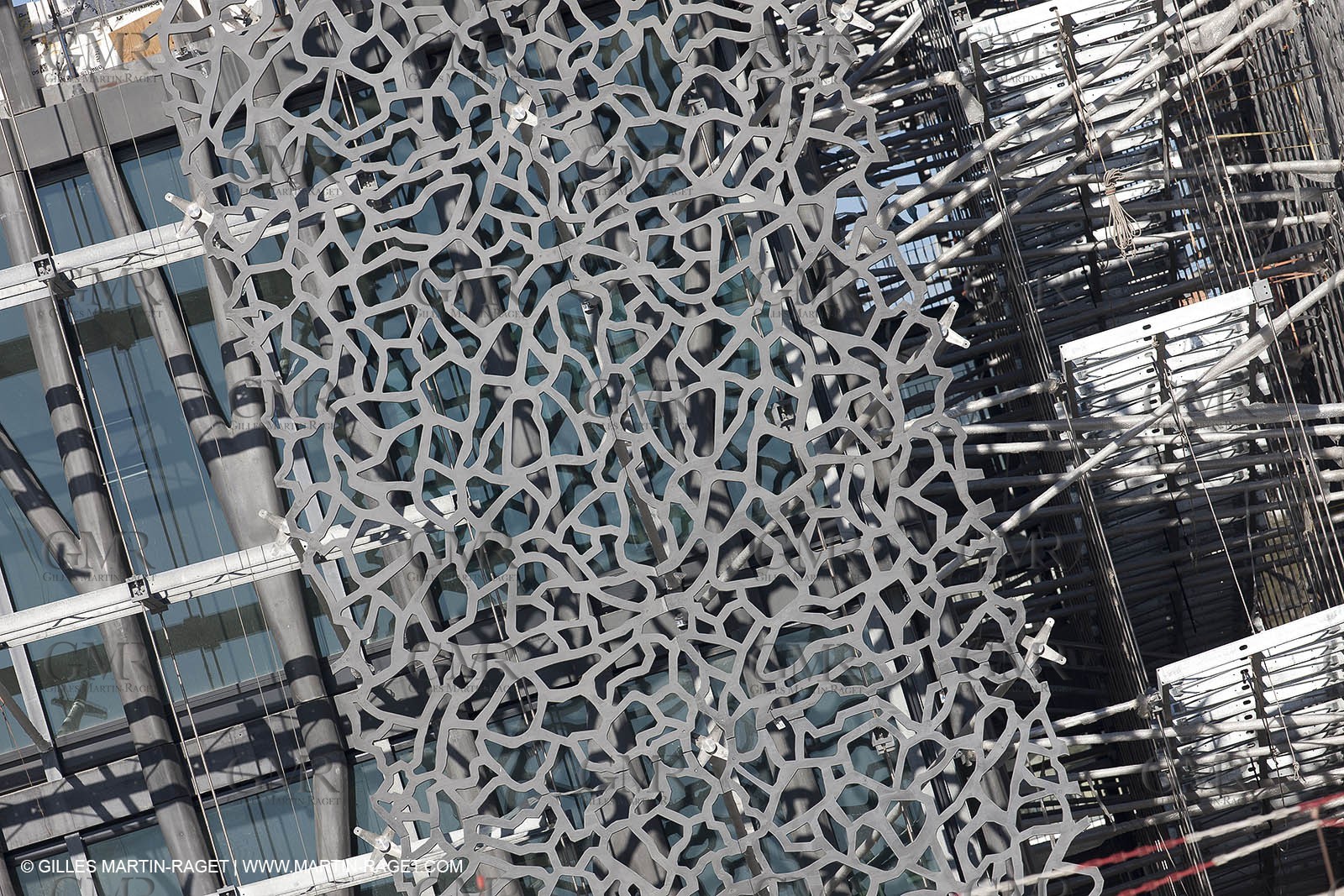 14 09 2012 - Marseille (FRA,13) - MUCEM Museum under works