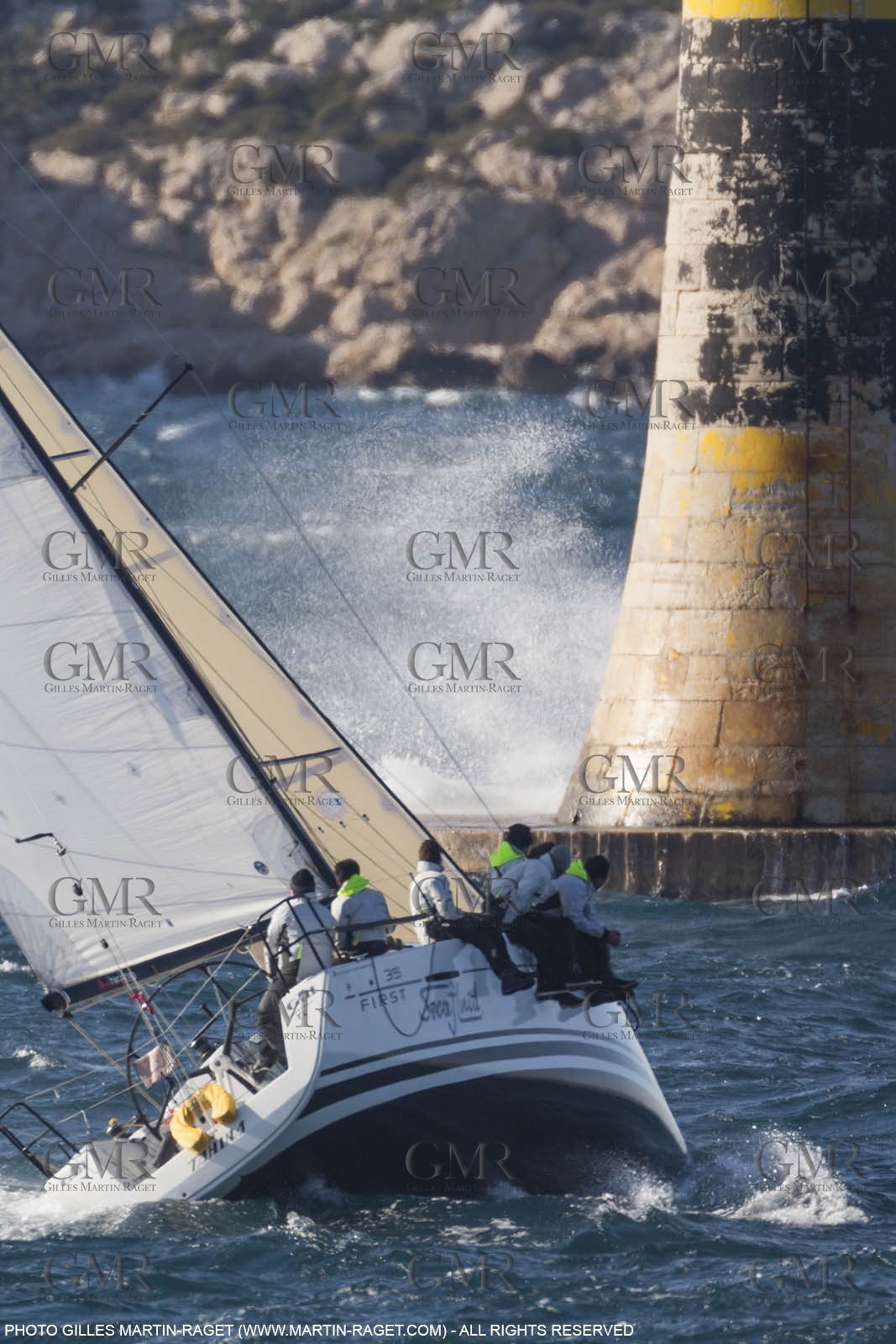 25 01 2015, Marseille (FRA,13) Challenge d'hiver