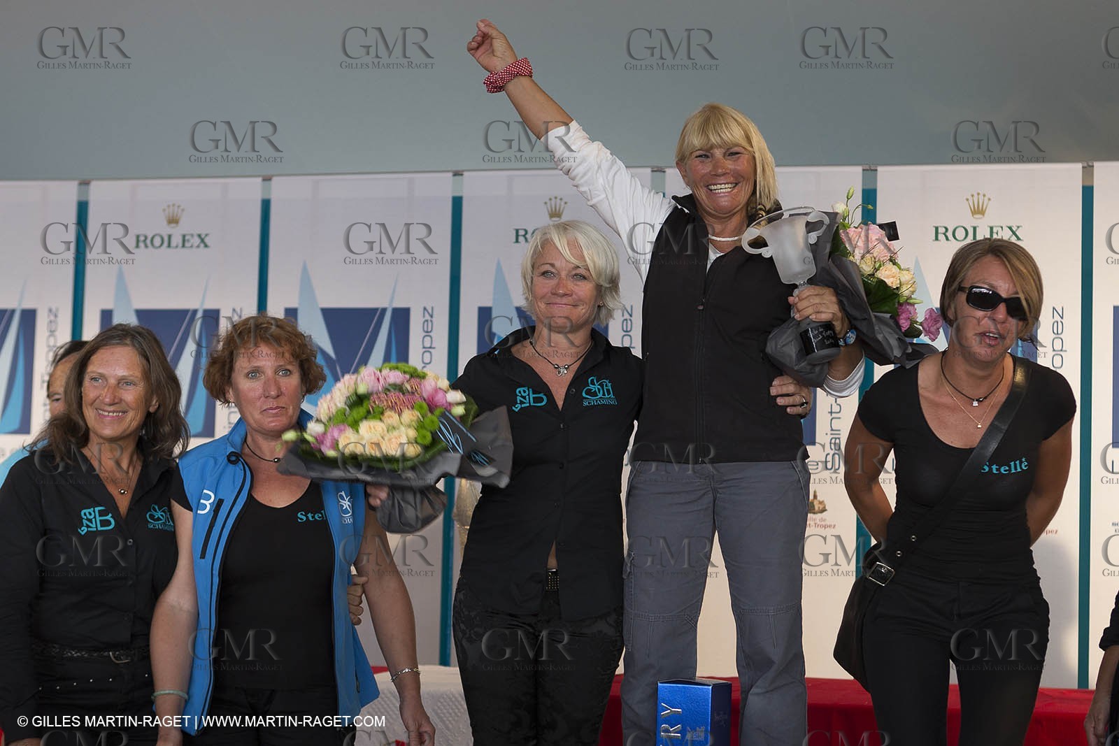 05 10 2014, Saint-Tropez (FRA,83), Voiles de Saint-Tropez 2014, Day 8, Prizegiving