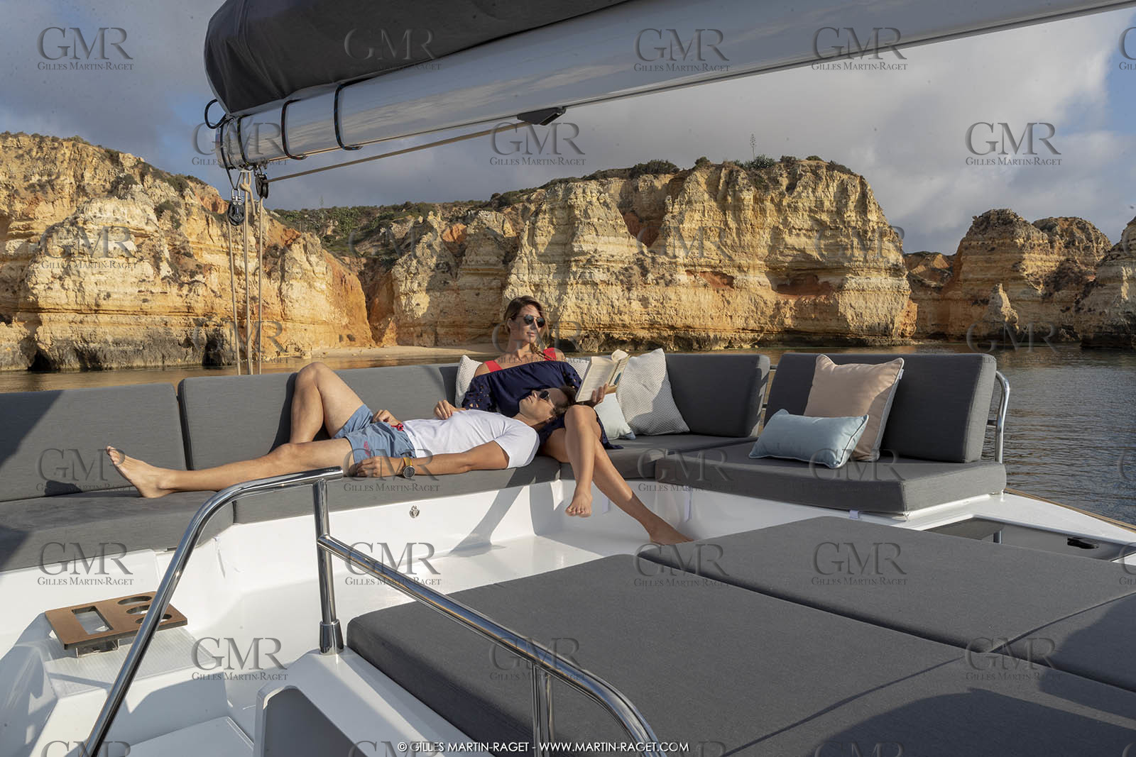 08 07 2019, Lagos (Portugal), Chantier Fountaine-Pajot, Fountaine-Pajot 45