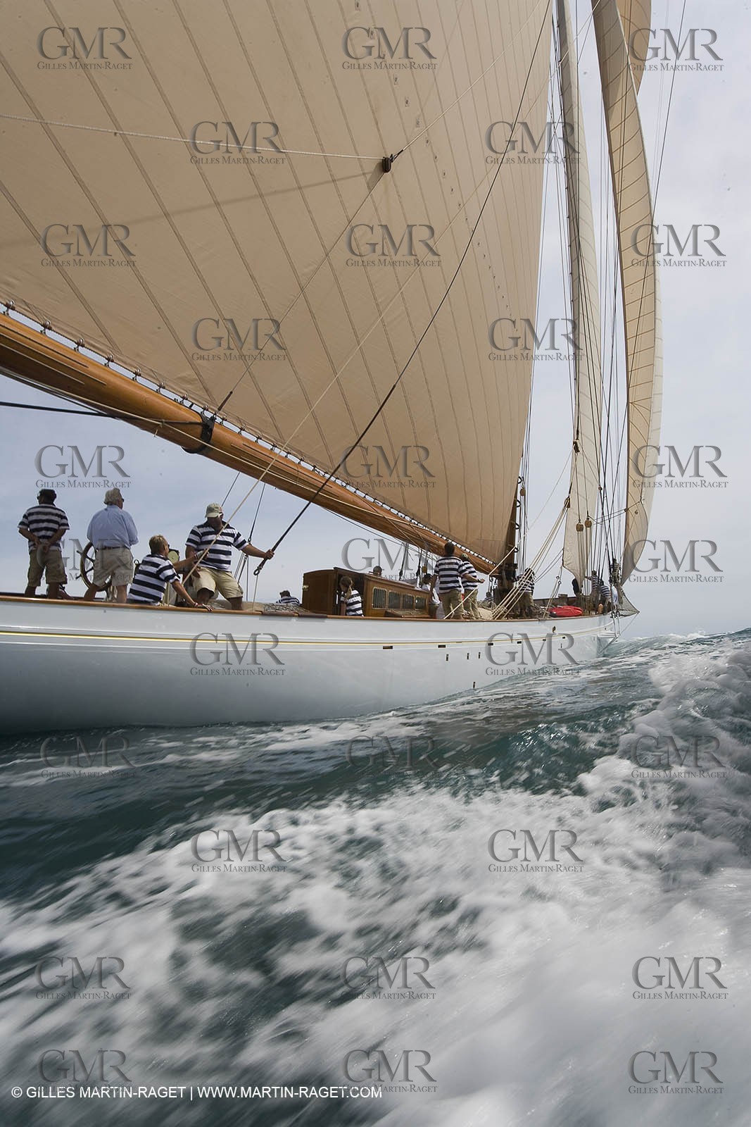 16 09 2006 - Vela d'epoca Imperia  - Lulworth