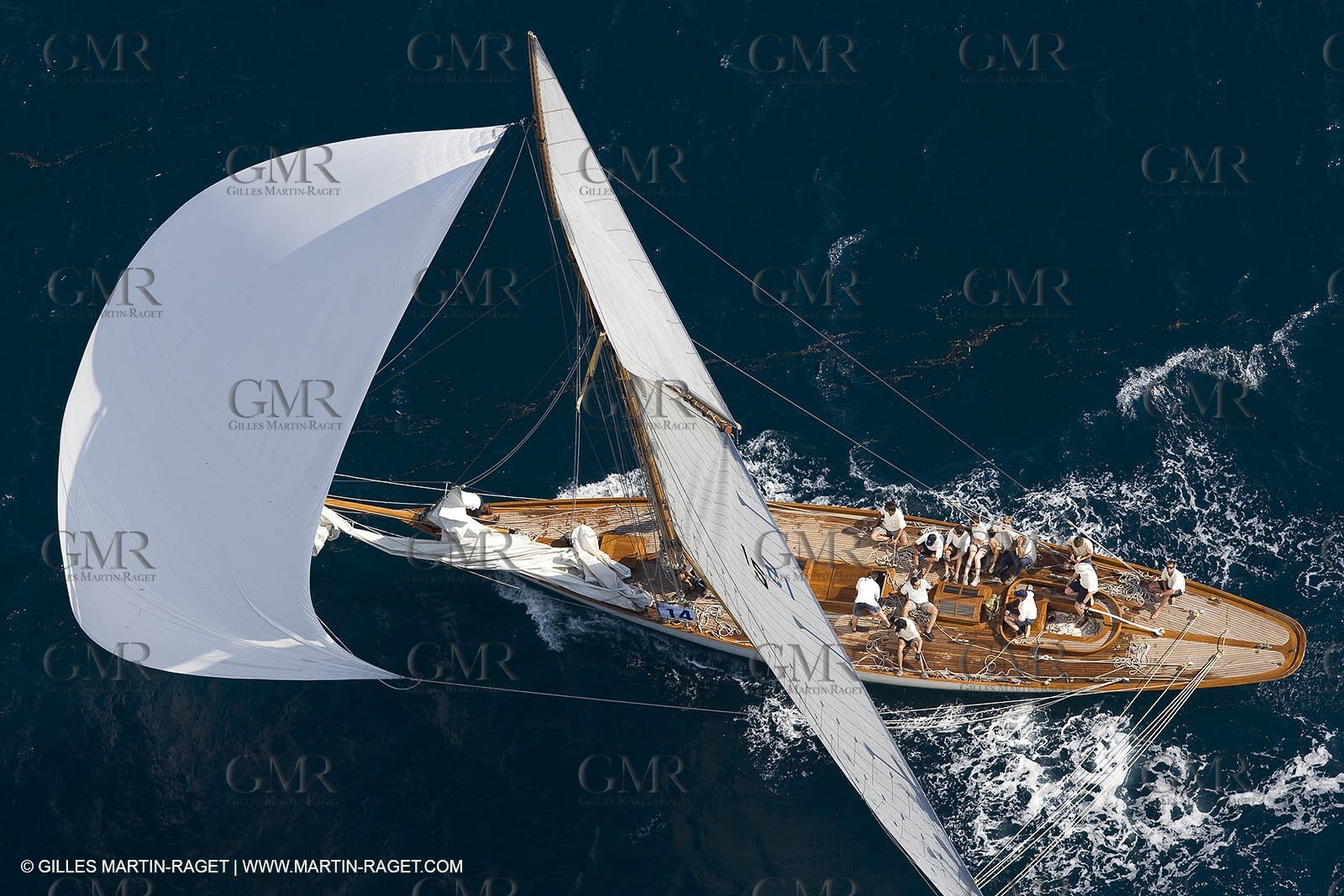 27 09 2006 - Cannes (Fr) - 2006 Régates Royales - Nan