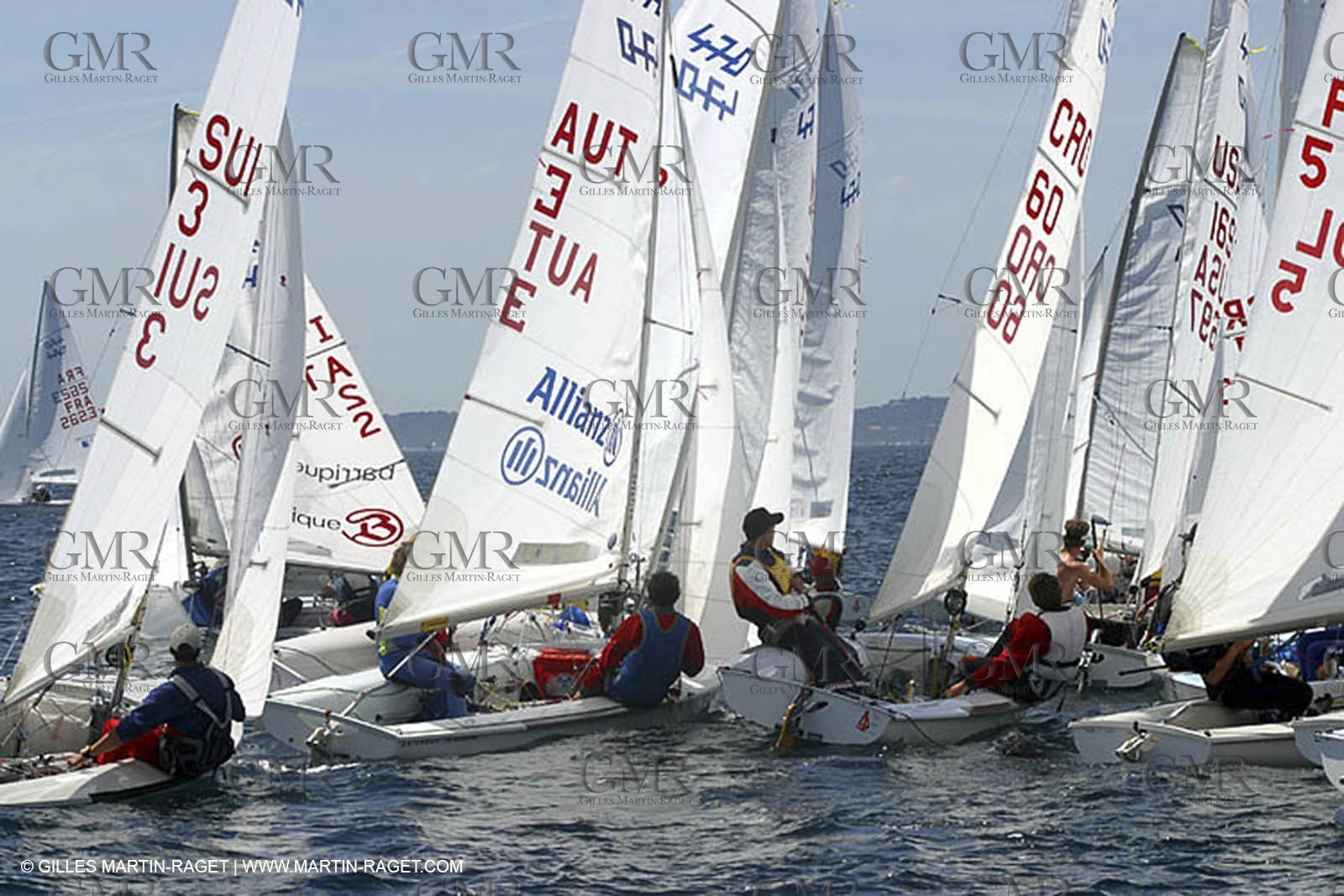 2003 Hyeres Sailing Week (SOF) - 470 Men