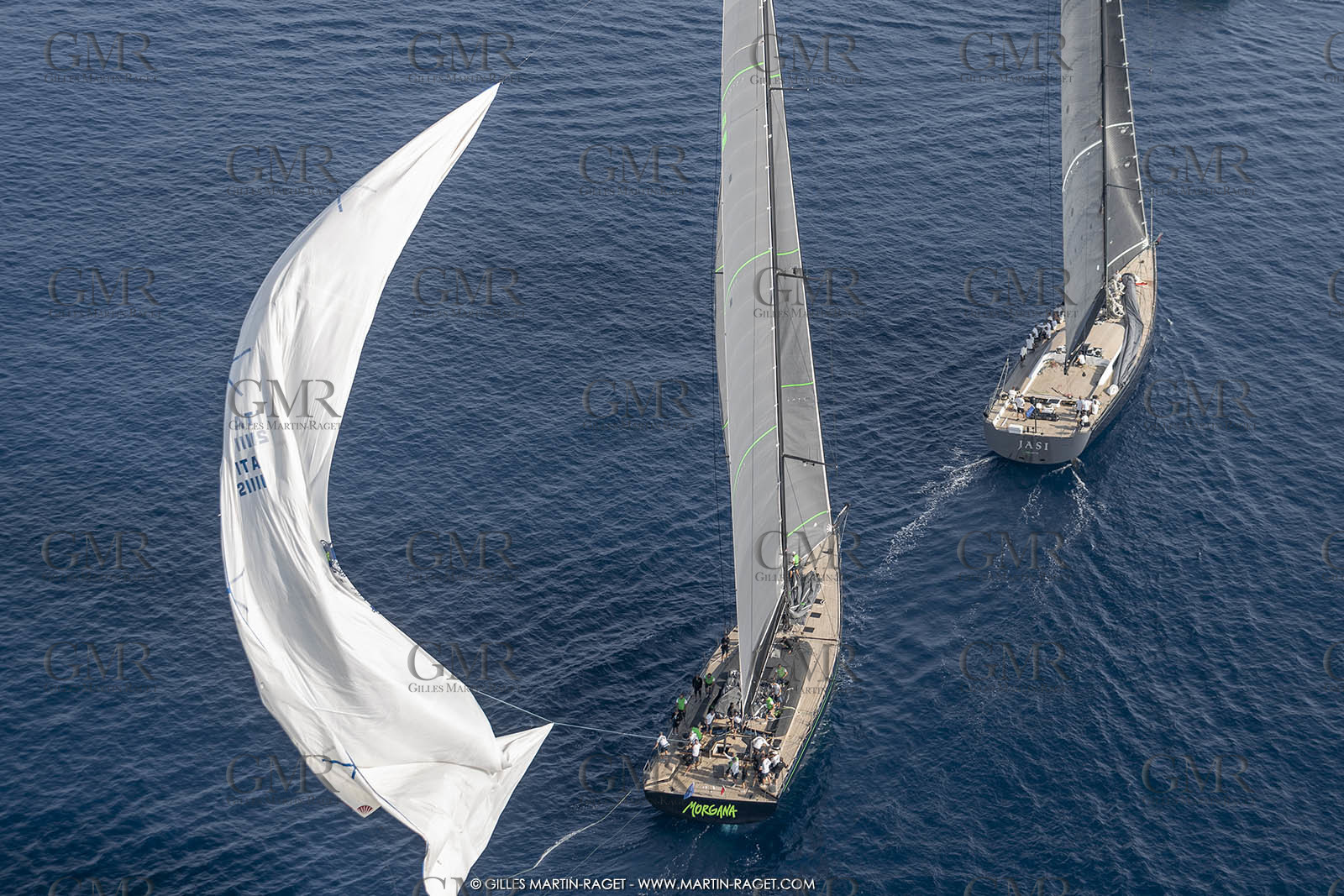 14 10 2022, Saint-Tropez (FRA,83), Voiles de Saint-Tropez 2022,  Maxis Race 3
