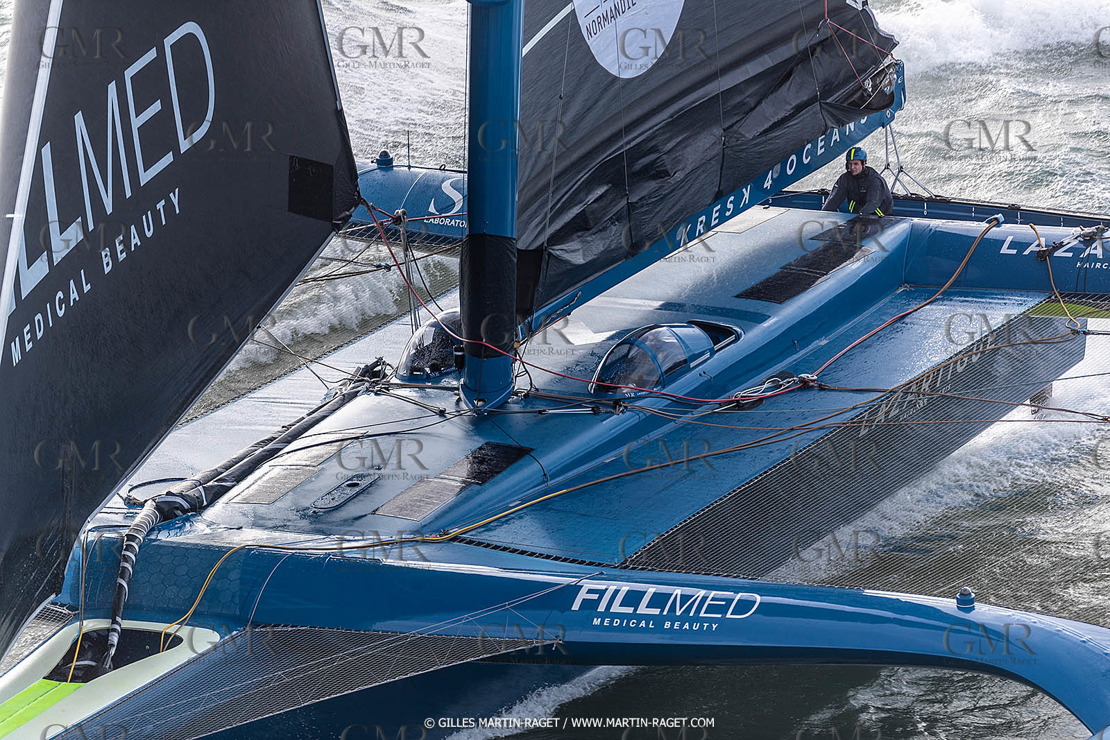 07 11 2021, Le Havre (FRA), Départ Transat Jacques Vabre 2021