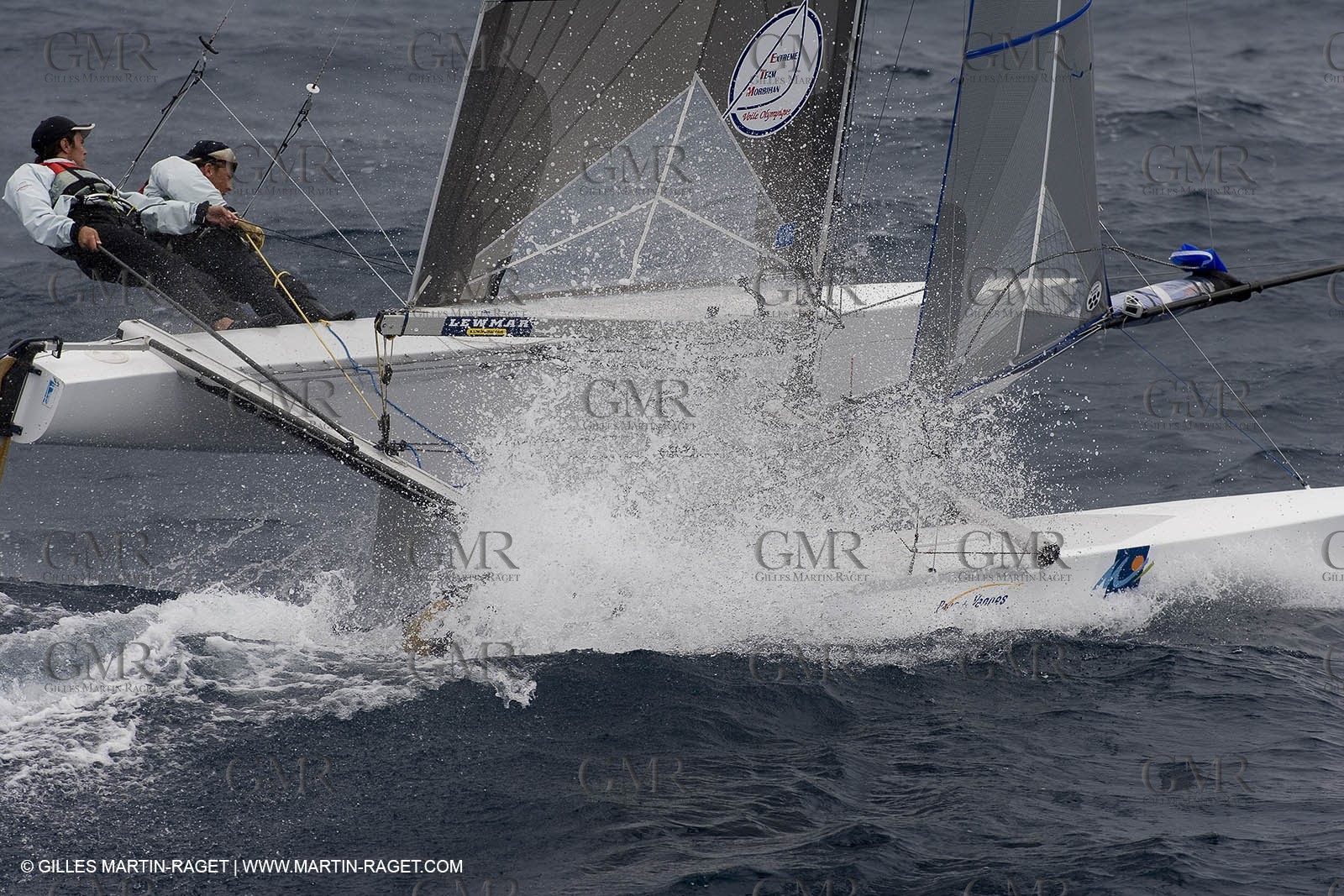 26 04 2007 - 2007 Semaine Olympique Française - Hyères (South of France) - Day 5 - Team France - Tornado - BESSON-JARLEGAN