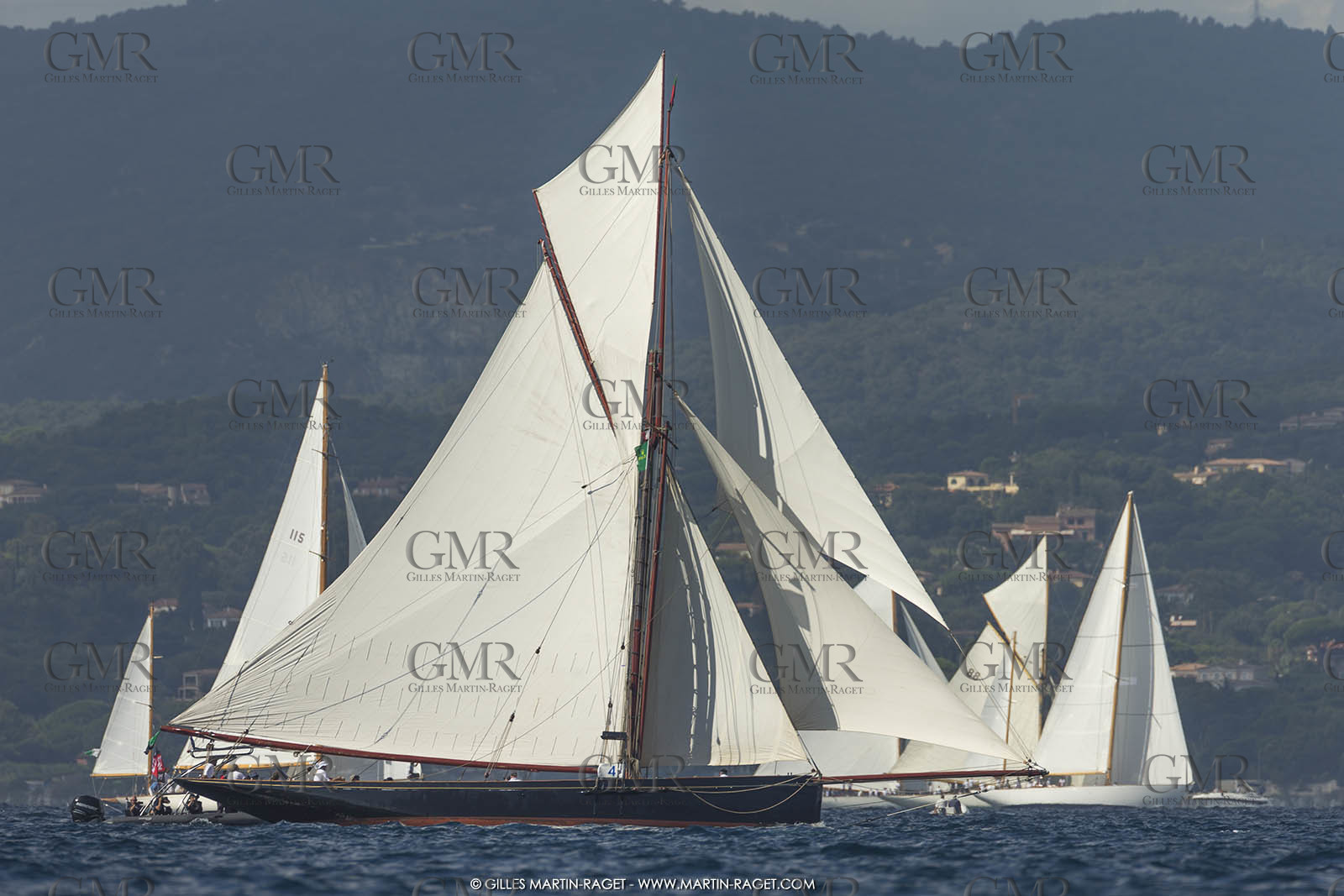 01 10 2014, Saint-Tropez (FRA,83), Voiles de Saint-Tropez 2014, Day 3,