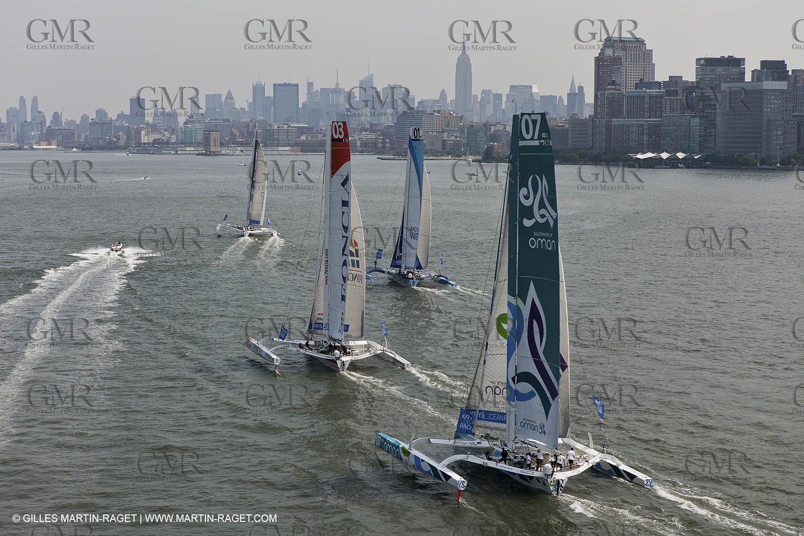 07 07 2012 - New York (USA) - Ocean Krys Race - Start