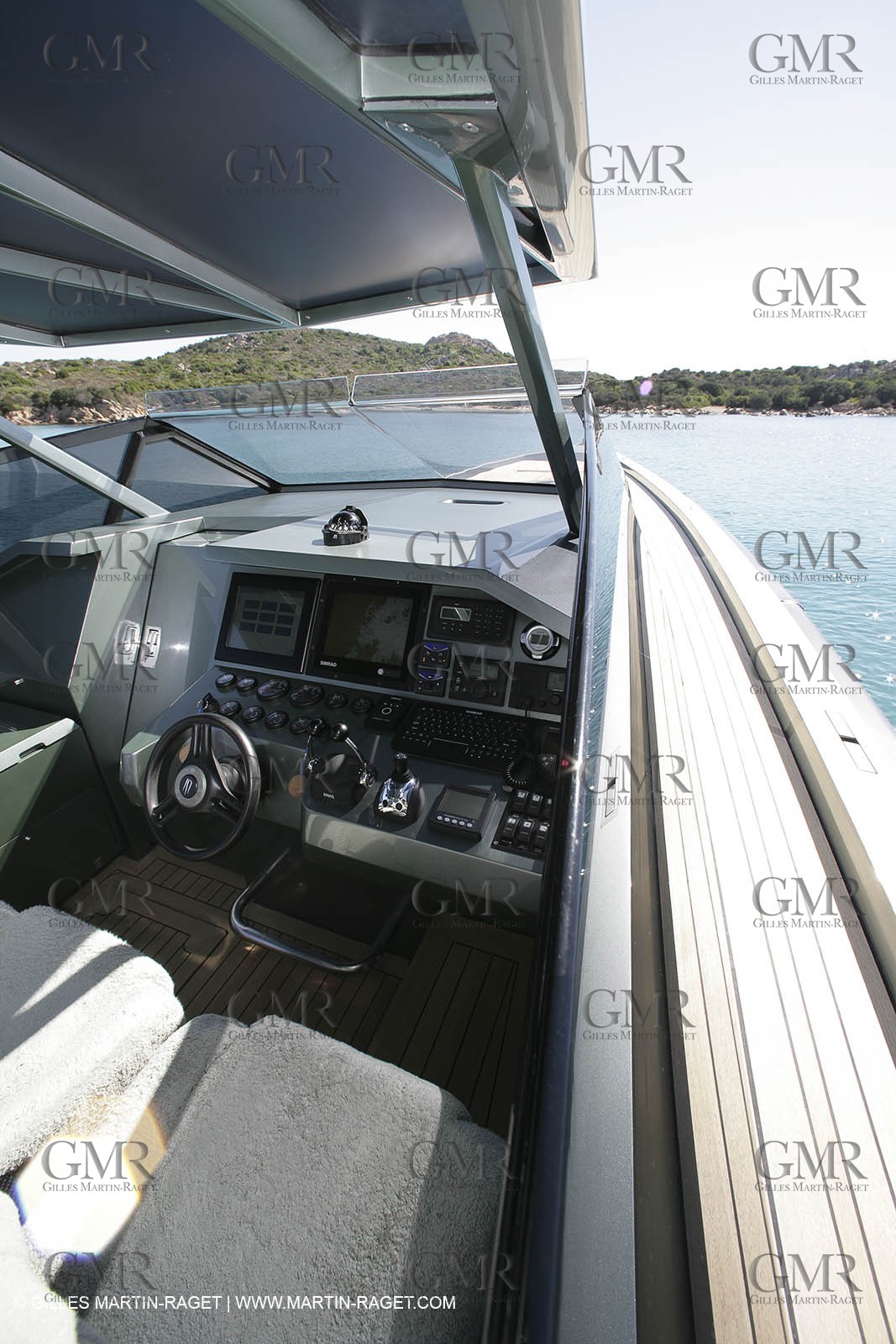 16 07 2007 - Portisco (Italie, Sardaigne) - Wally Power 47, 2007 version