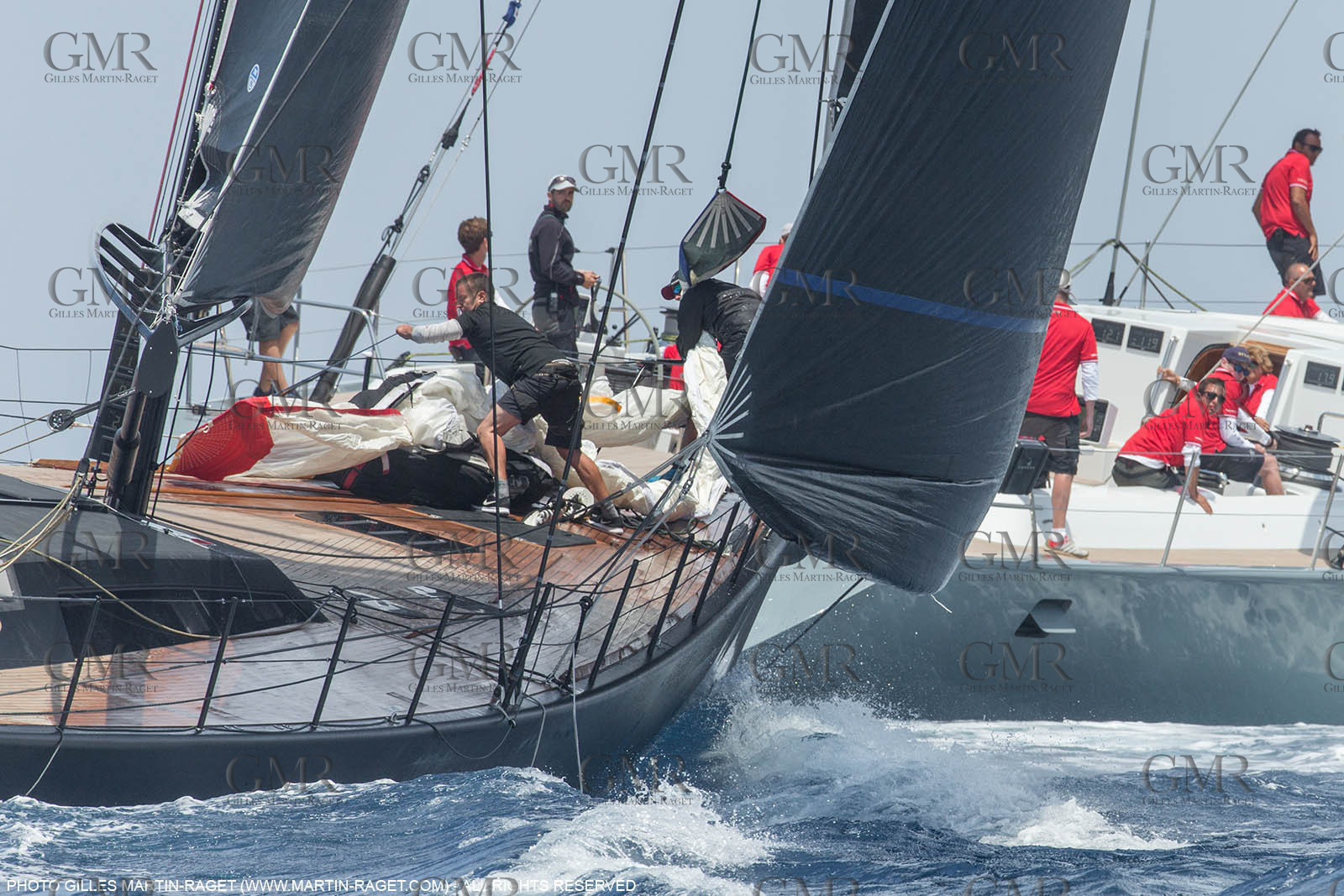 08 06 2016, Porto Cervo (ITA, Sardinia), Loro Piana Super Yachts Regatta, Race Day One