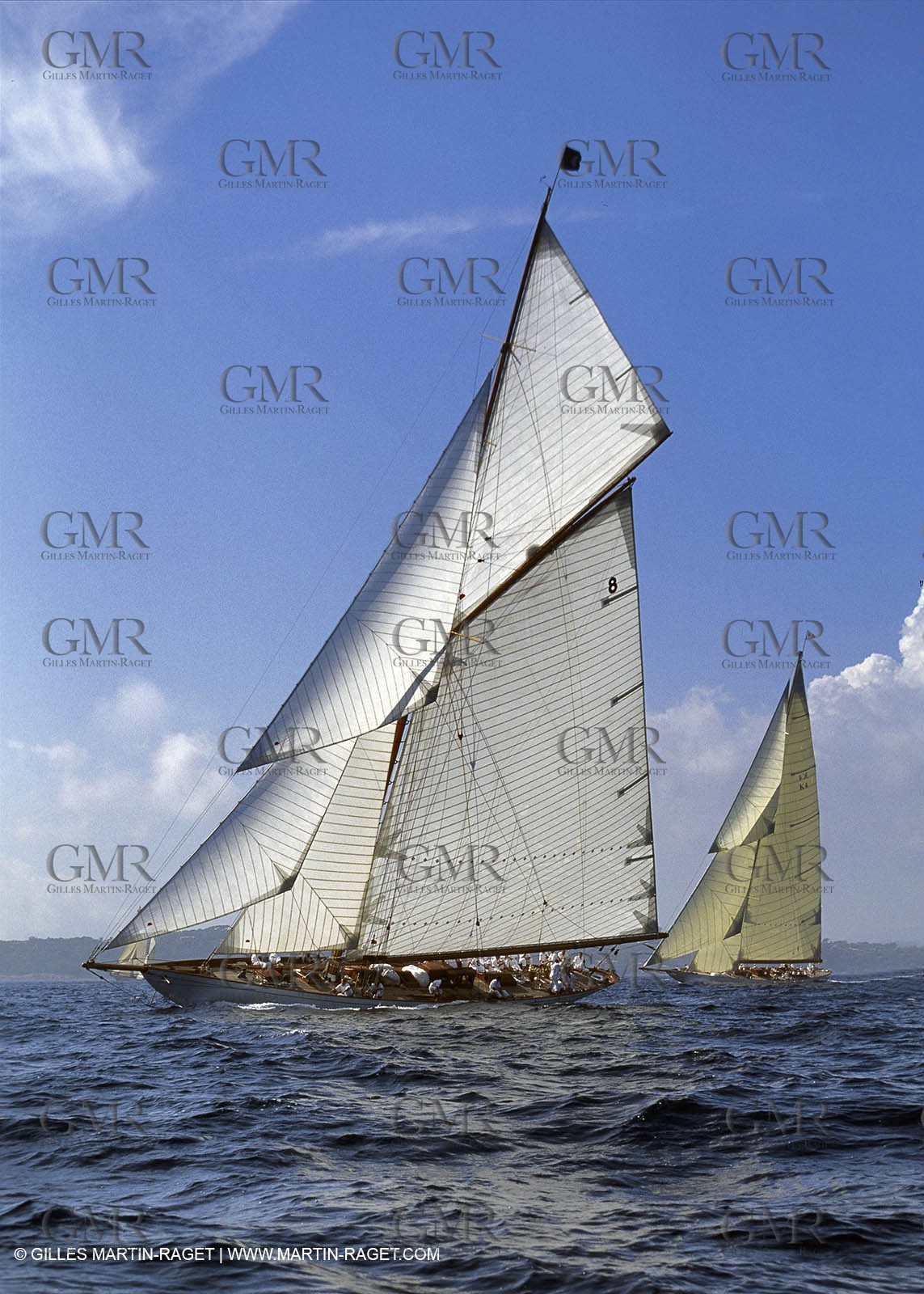 Moonbeam of Fife - Yachts classiques