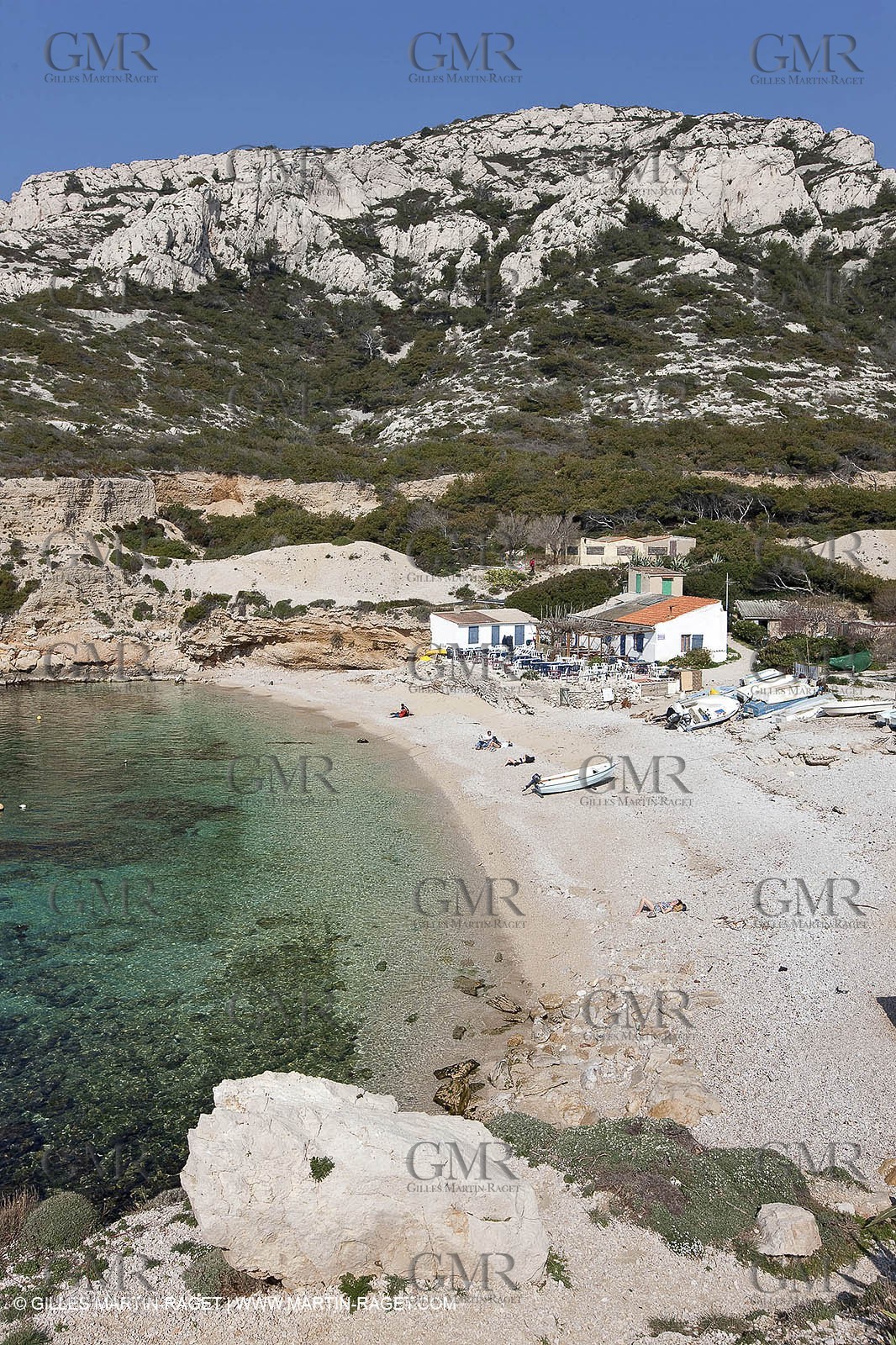 19 03 2009 - Marseille (FRA, 13) - Calanques - Marseilleveyre creek