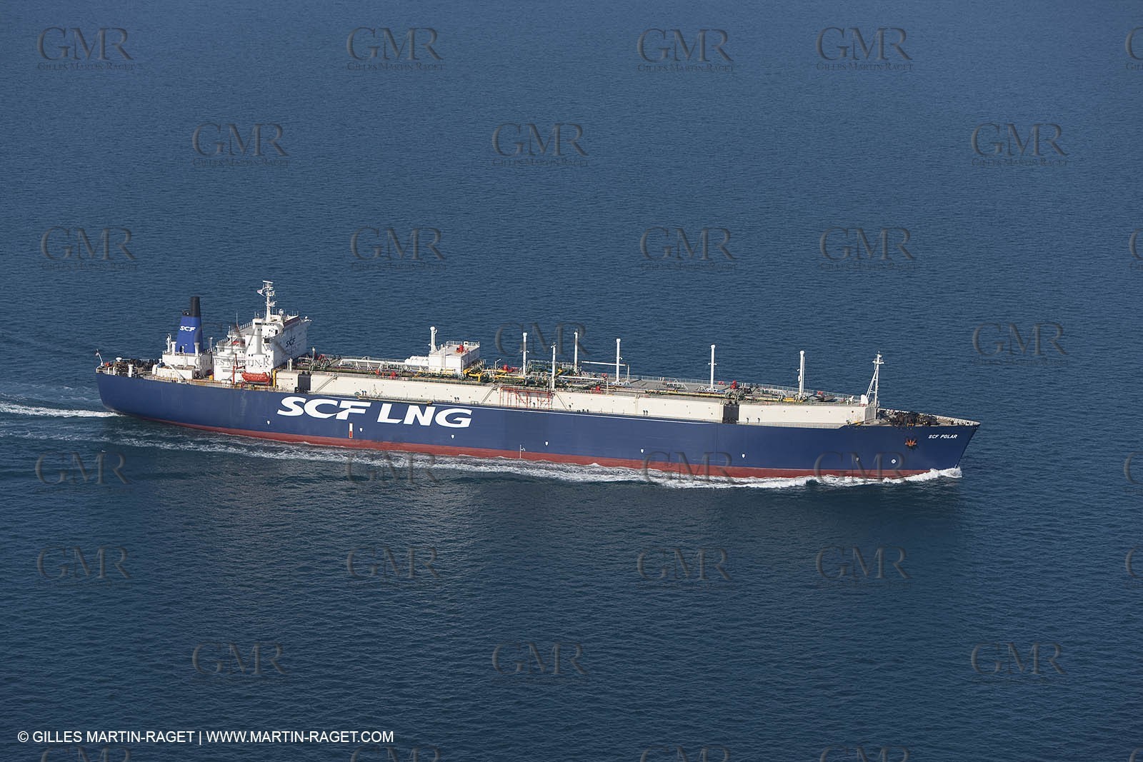 29 05 2009 - Fos  Mer (FRA, 13) - Methane tanker SCF Polar