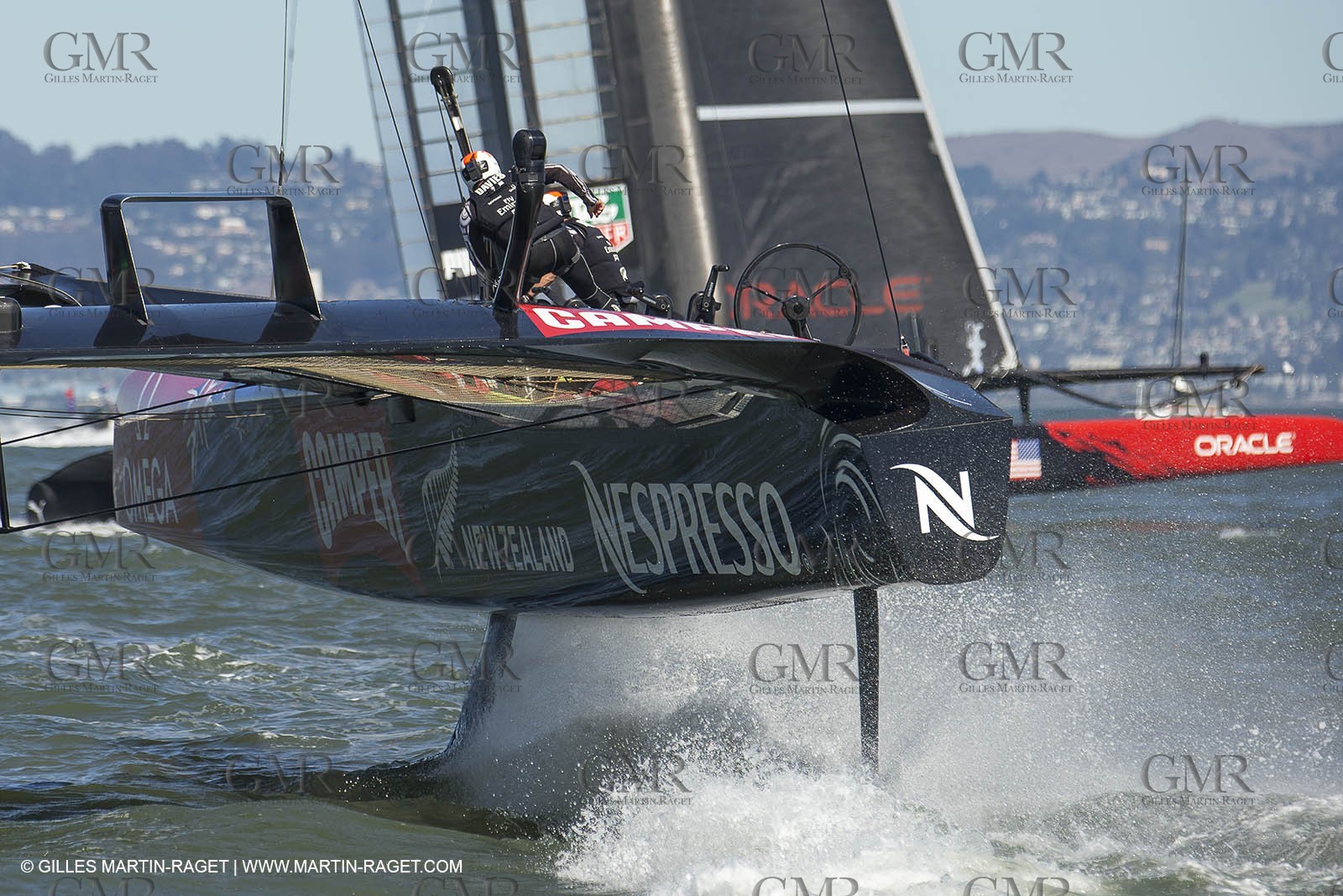 23 09 2013 - San Francisco (USA,CA) - 34th America's Cup - Final Match - Racing Day 13.