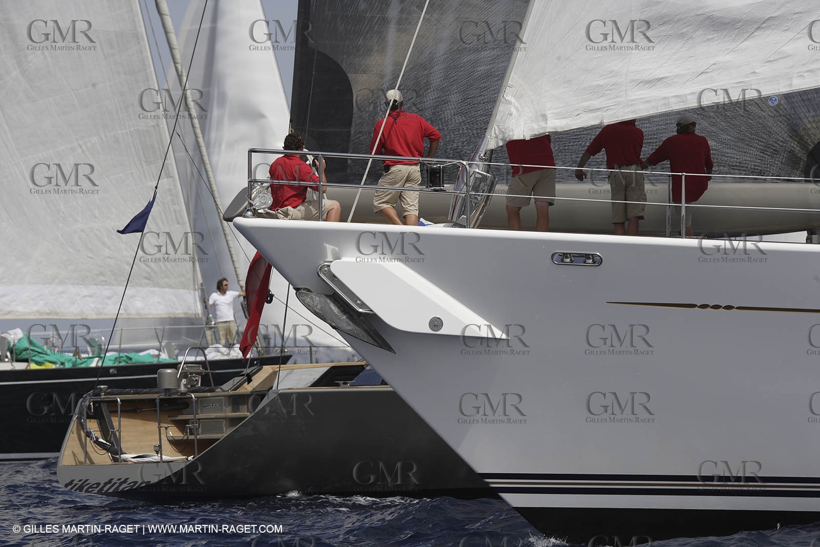 18 08 2007 - Palma de Mallorca (Spain) - The Super Yachts Cup - D2