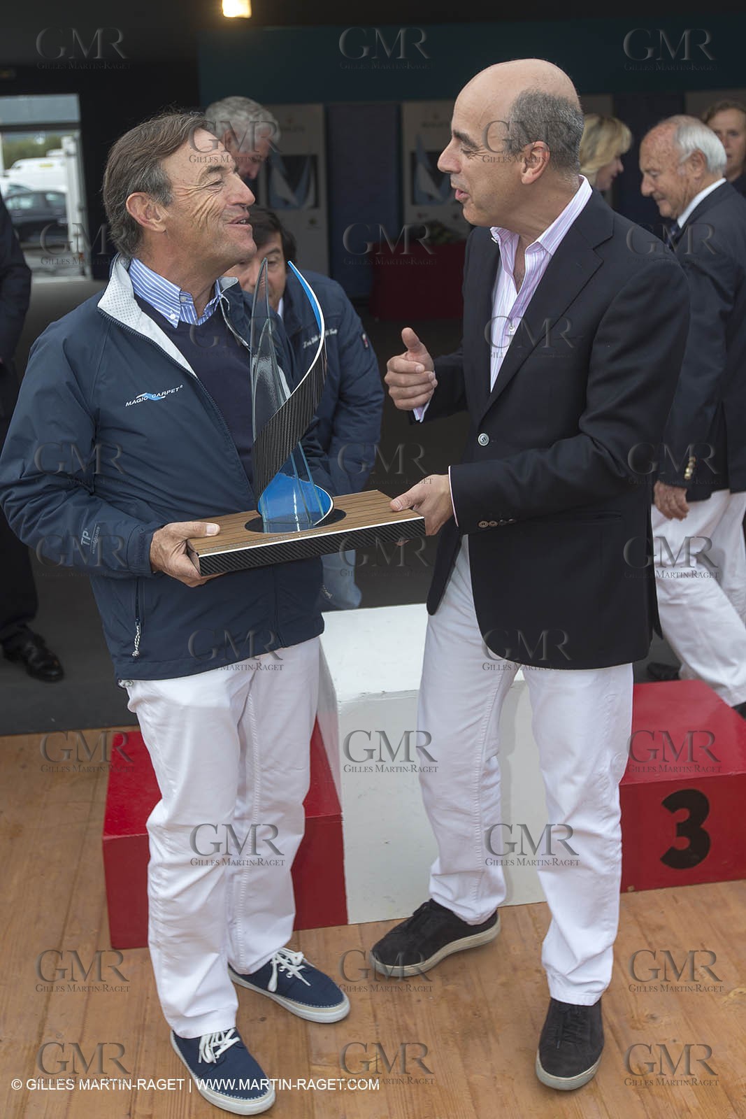 06 10 2013 - Saint-Tropez (FRA,83) - Voiles de Saint-Tropez 2013 - Prizegiving