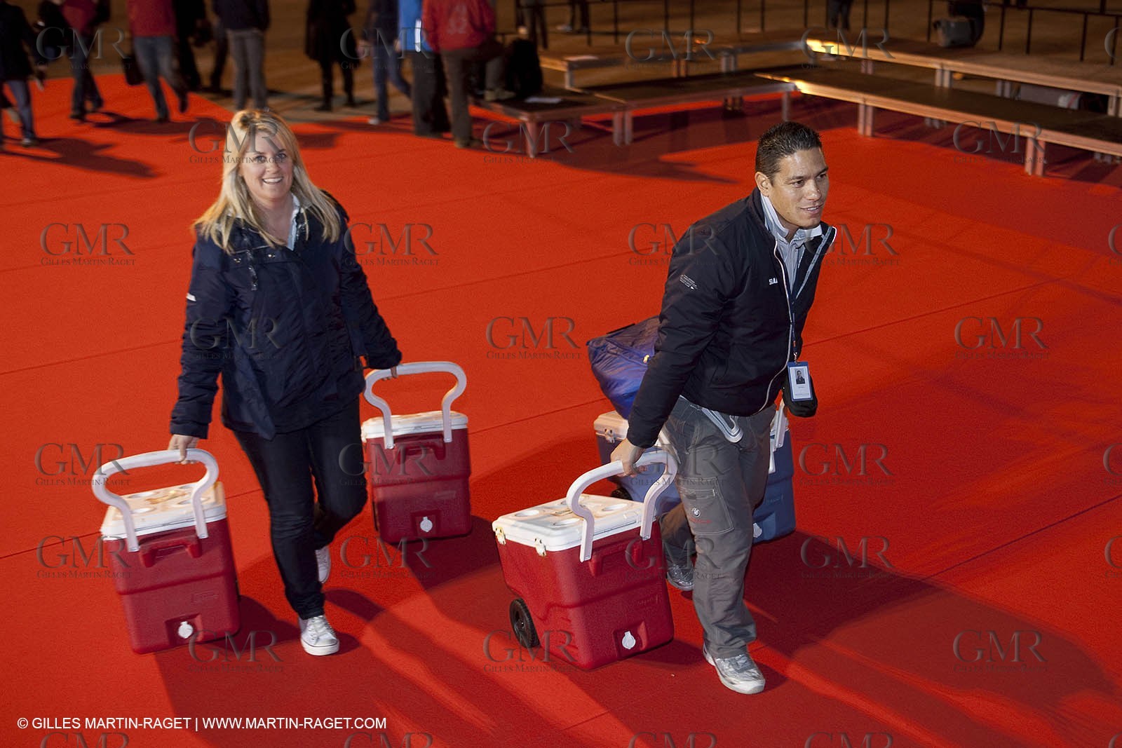 06 02 2010 - Valencia (ESP) - 33rd America's Cup - BMW ORACLE Racing - Race Day 1