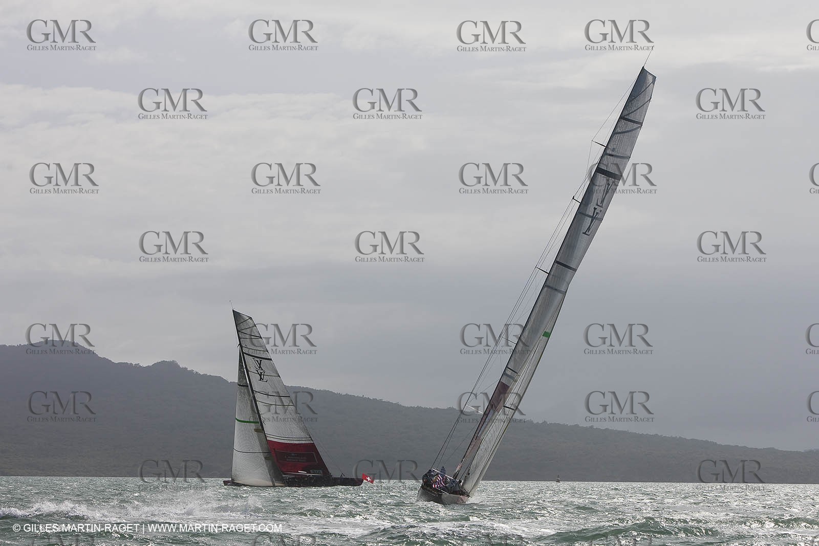 12 02 2009 - Auckland (NZL) -  Louis Vuitton Pacific Series -  Racing Day 12 - Challenger final