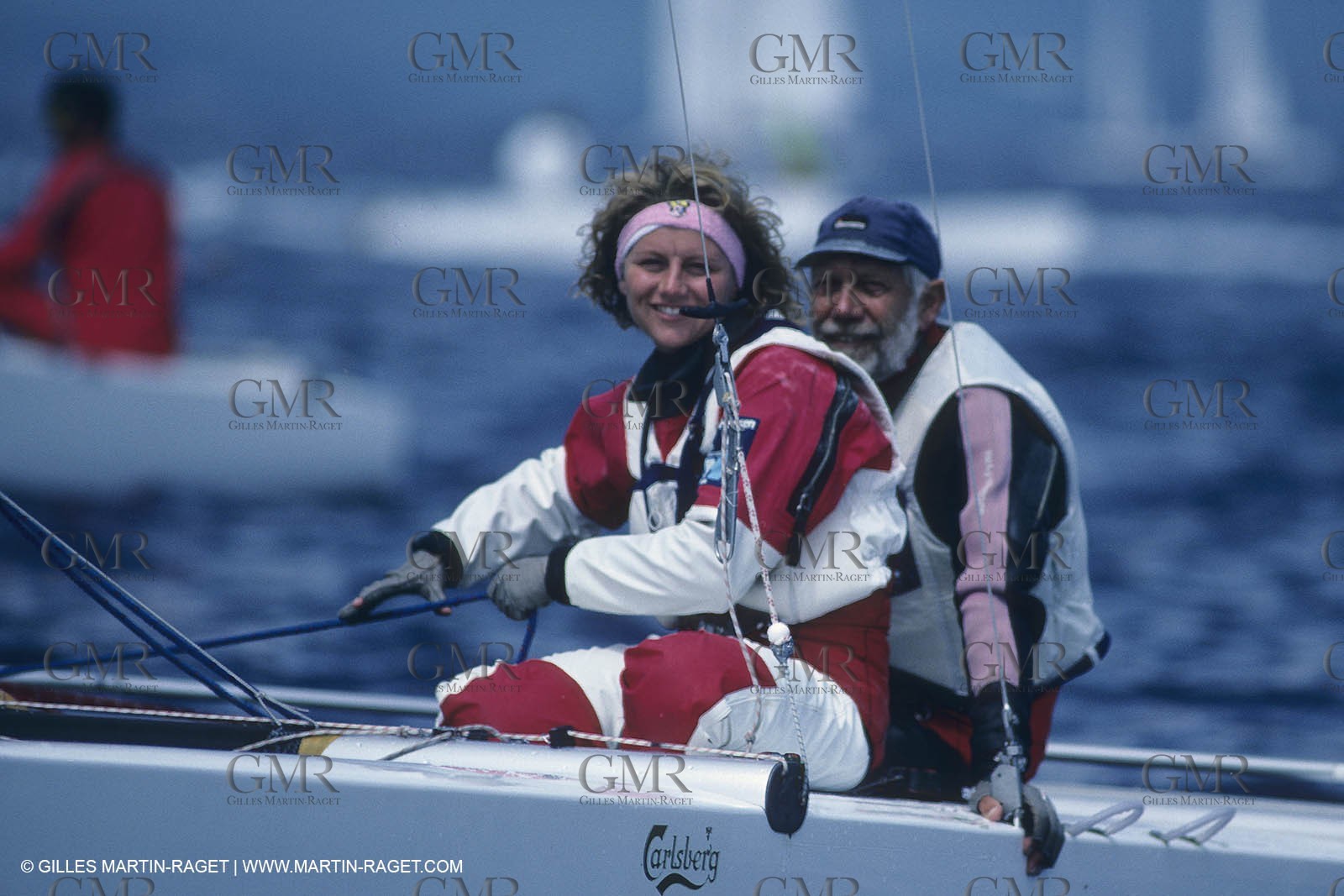 Sailing, dinghies, Tornado, Paul Elvström, Trine Elvström