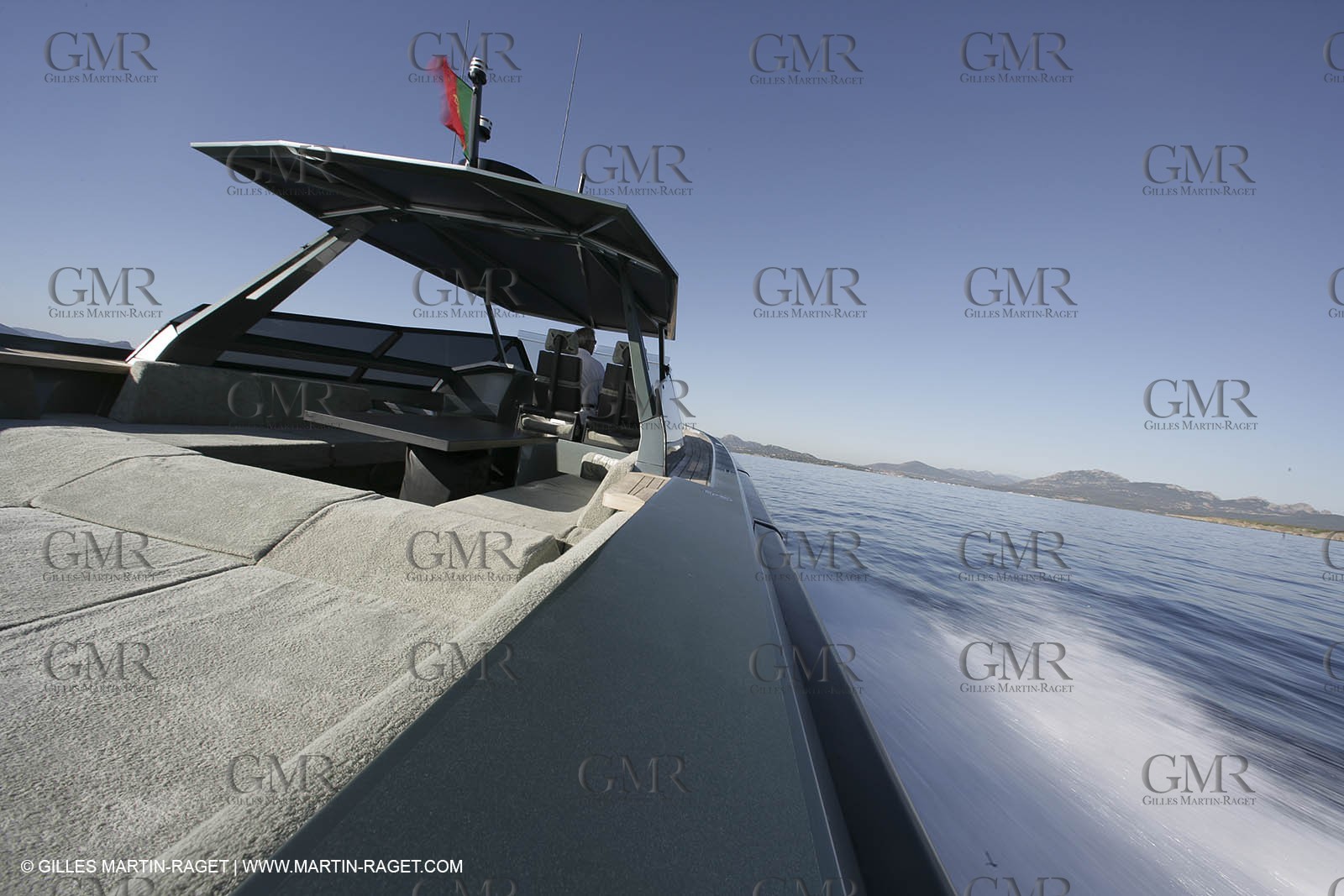 16 07 2007 - Portisco (Italie, Sardaigne) - Wally Power 47, 2007 version