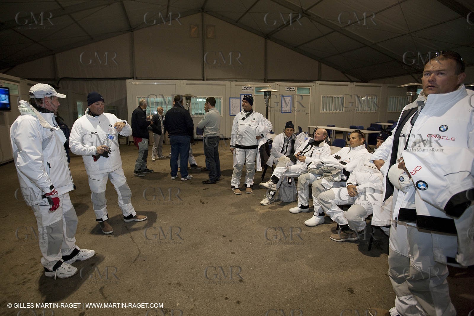 06 02 2010 - Valencia (ESP) - 33rd America's Cup - BMW ORACLE Racing - Race Day 1