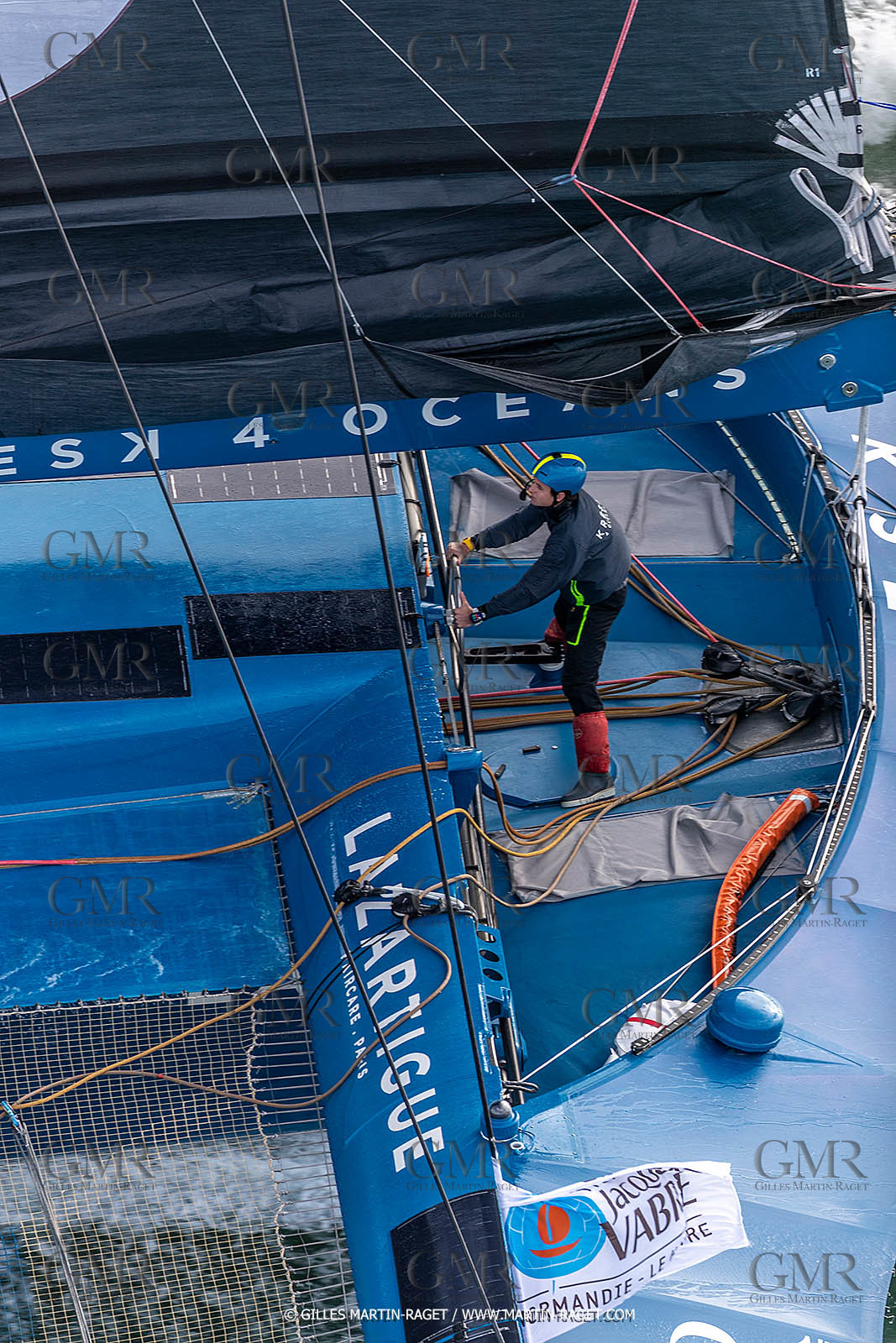 07 11 2021, Le Havre (FRA), Départ Transat Jacques Vabre 2021