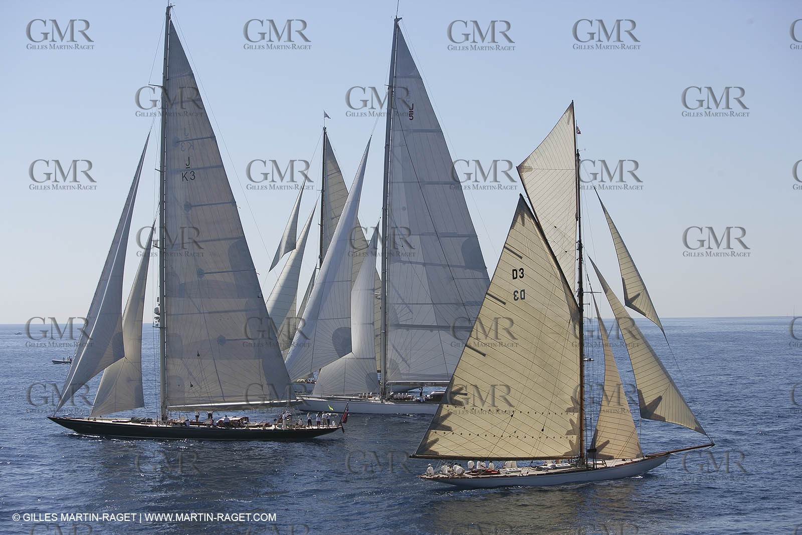 Monaco Classic Week - J Class Challenges
