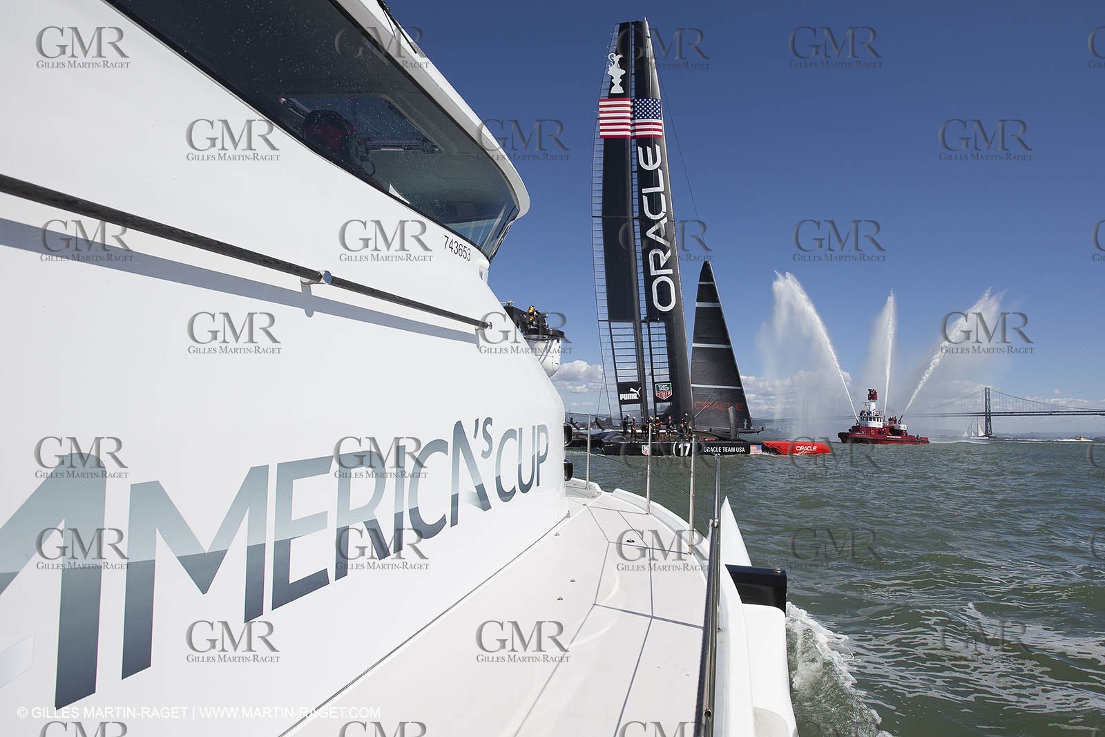 25 09 2013 - San Francisco (USA,CA) - 34th America's Cup - Final Match - Racing Day 15.