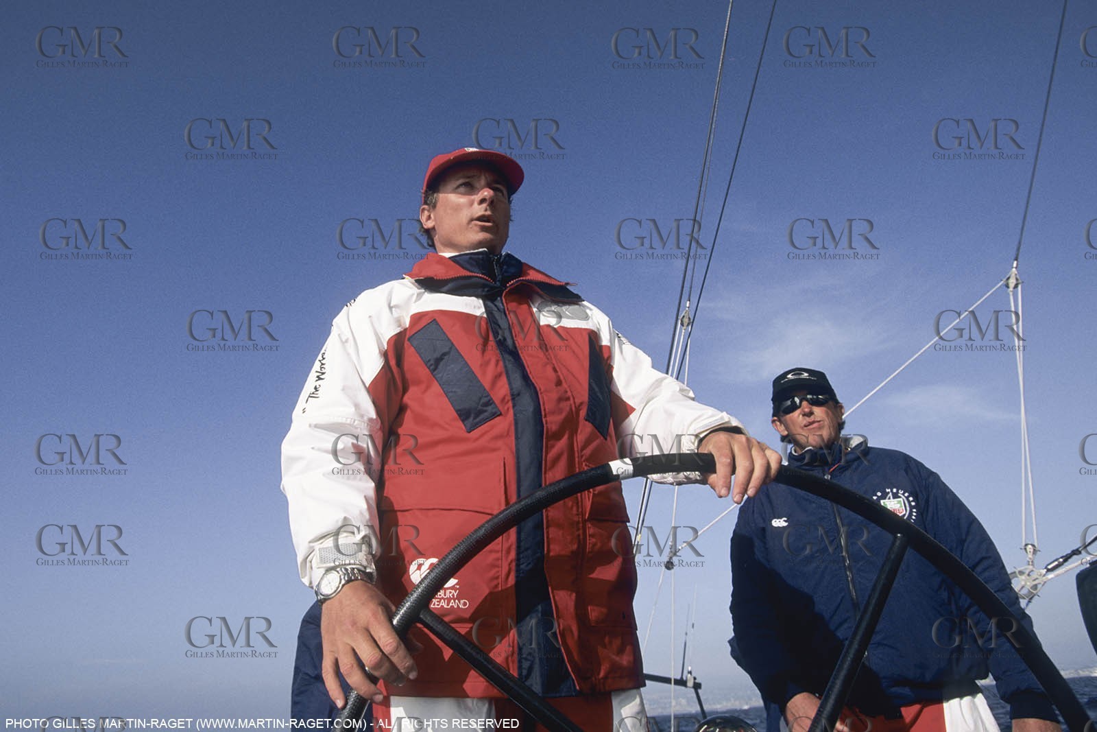 Sailing, Yacht Racing, America's Cup XXIX, San Diego (USA,CA), 1995, Tag Heuer