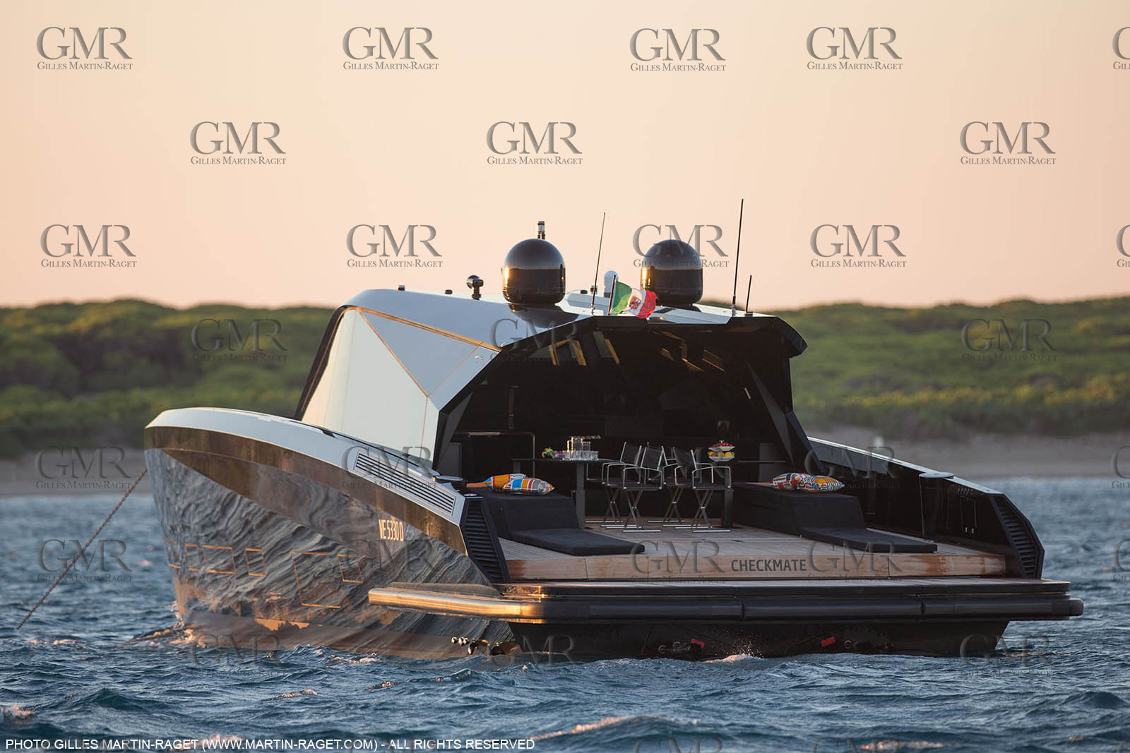 20 07 2016, Cala Galera (ITA), WallyYachts, Wally Power 75 Checkmate