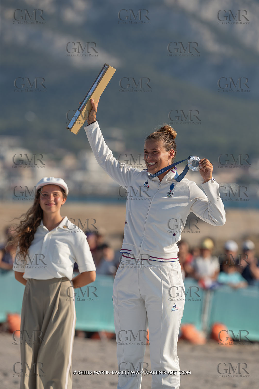 08 08 2024, Marseille (FRA), Paris 2024 Olympic Games, Sailing, Race Day 12