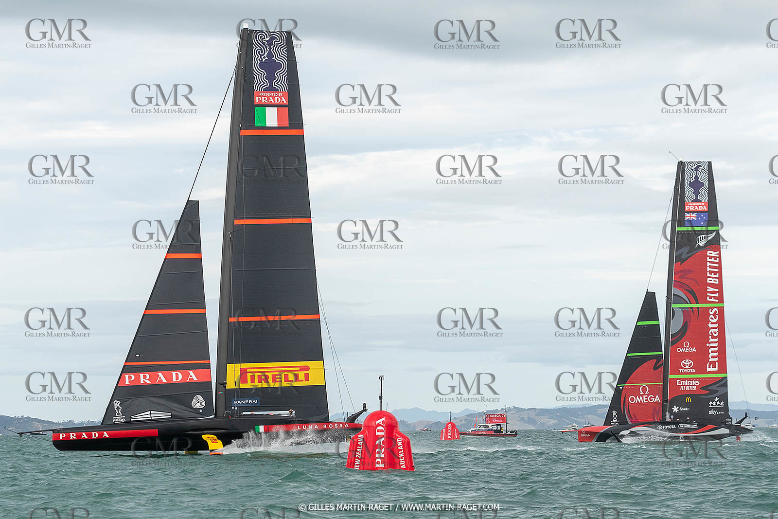 YACHTING - NZL - AMCUP