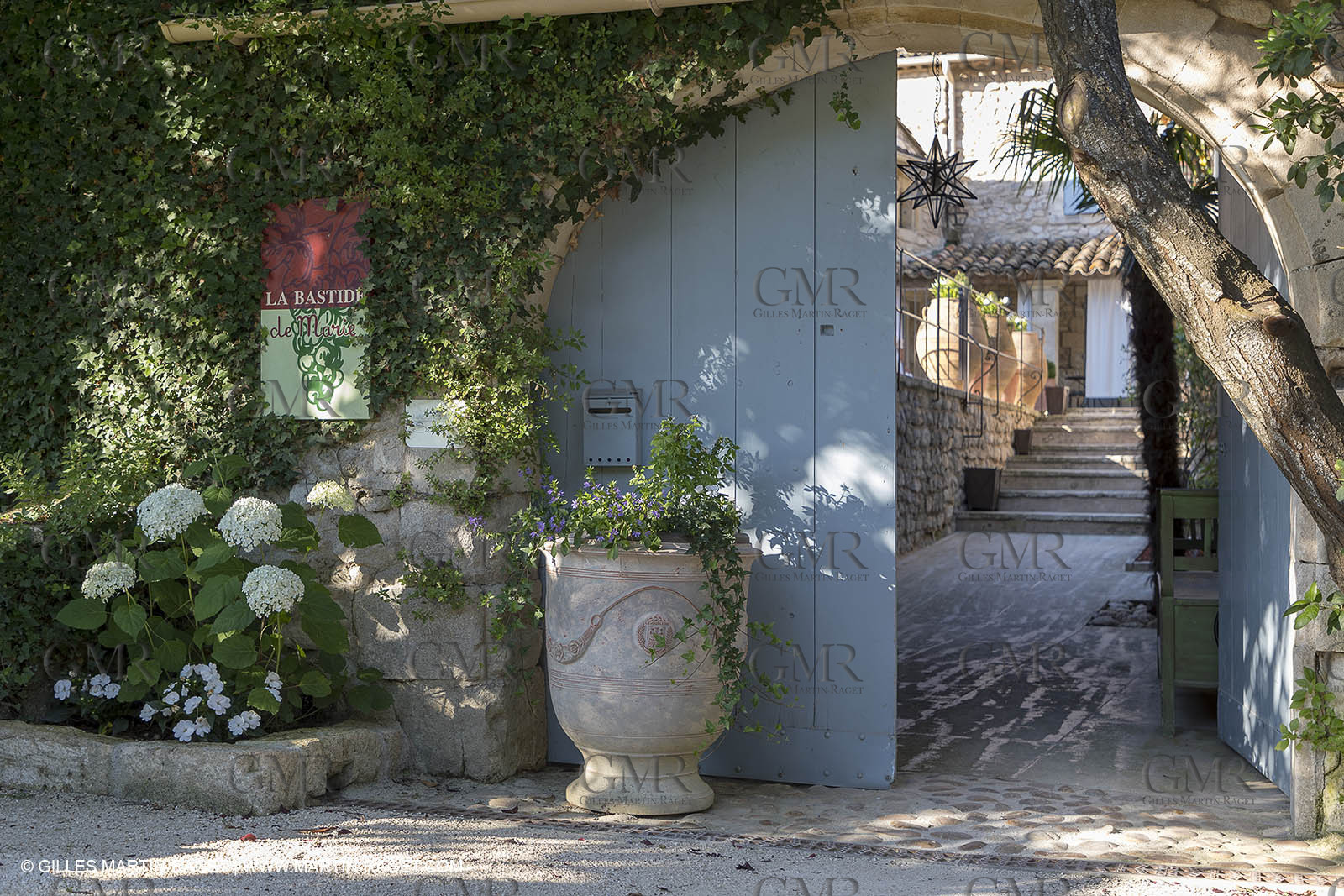 20 06 2018, Ménerbes (FRA,84), La Bastide de Marie