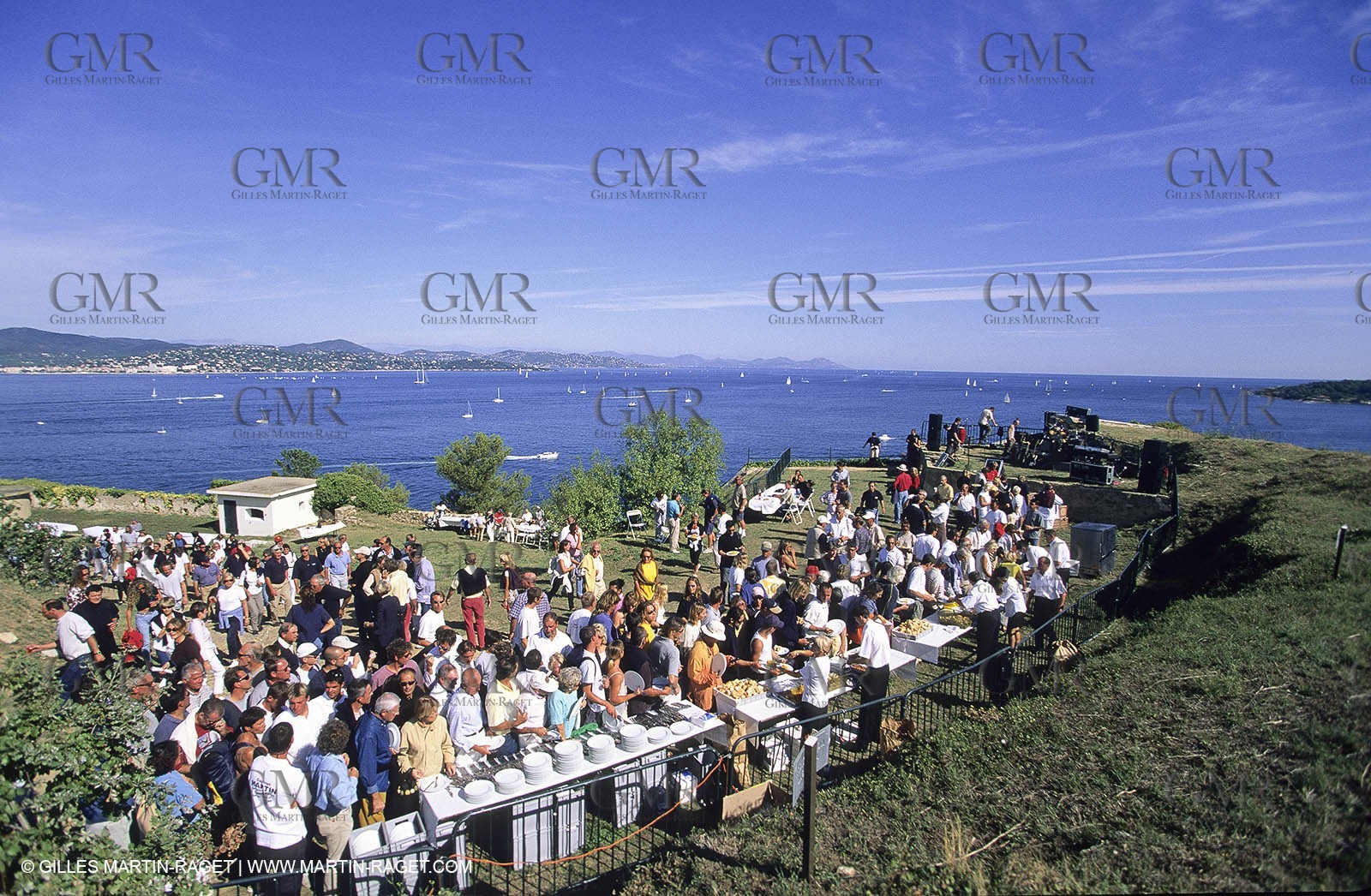 Sailing, Classic yachts, Voiles de Saint-Tropez 1998-2000