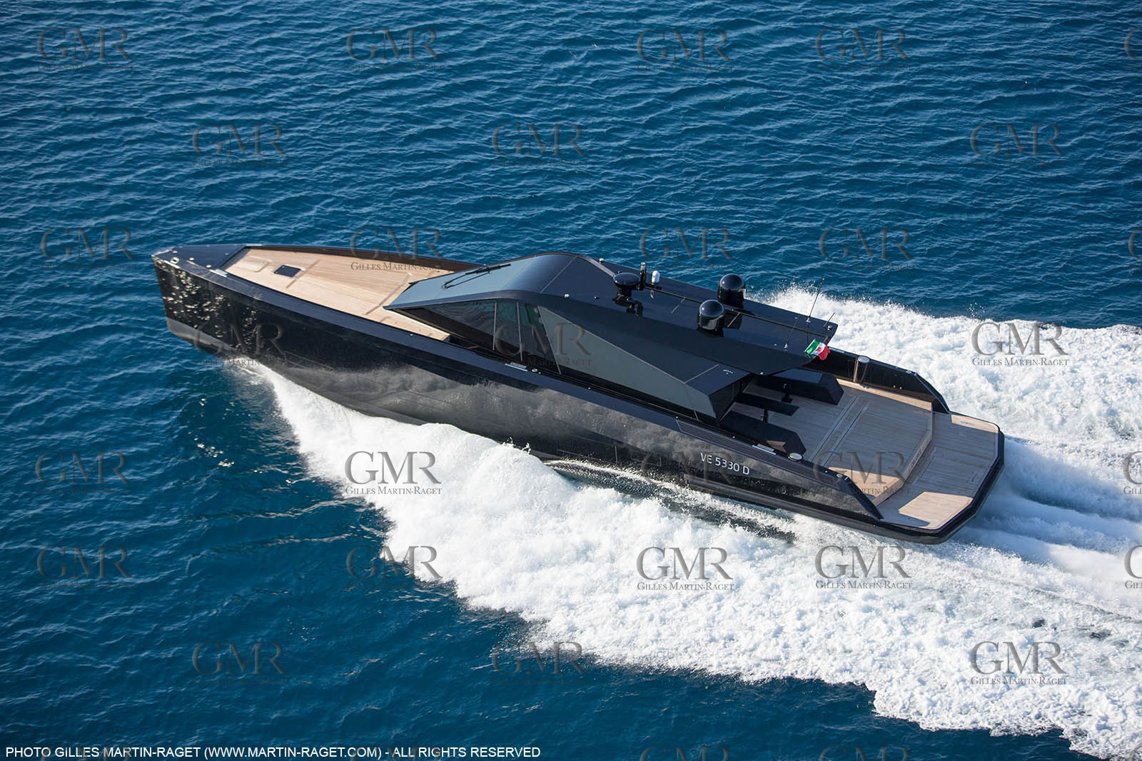 20 07 2016, Cala Galera (ITA), WallyYachts, Wally Power 75 Checkmate