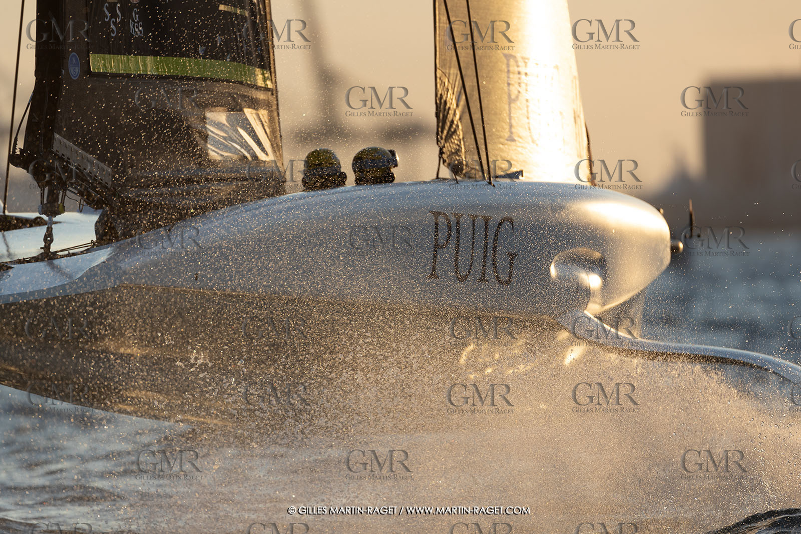 11 10 2024, Barcelona (ESP), Louis Vuitton 37th America's Cup, Puig Women America's Cup, semi finals