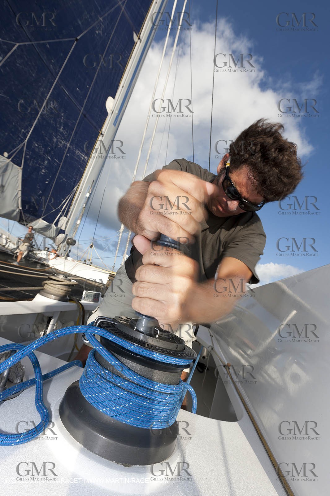 Sailing, Super Yachts, Swift (Ex-Club Med II)