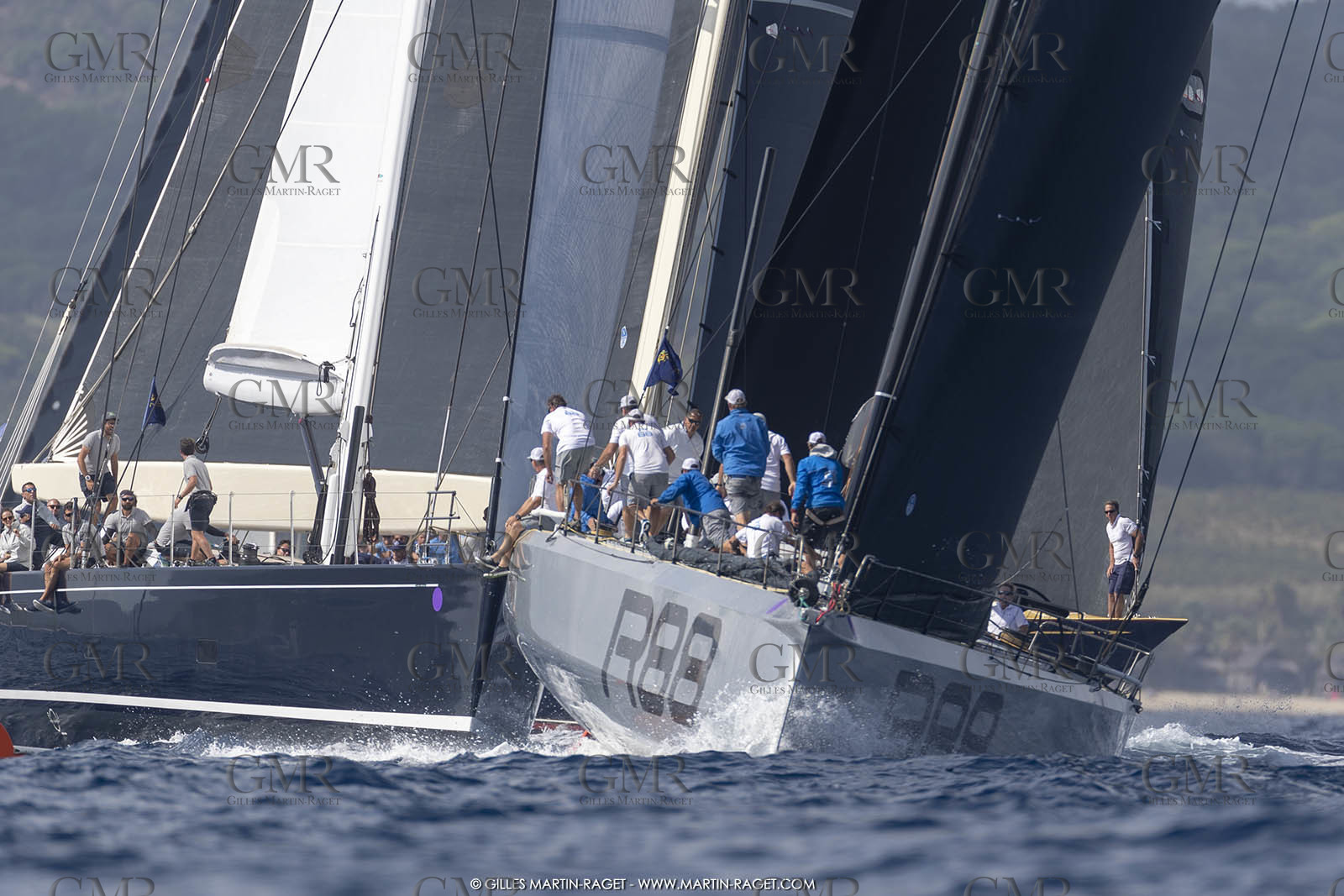 01 10 2019, Saint-Tropez (FRA,83), Les Voiles de Saint-Tropez 2019, day 2