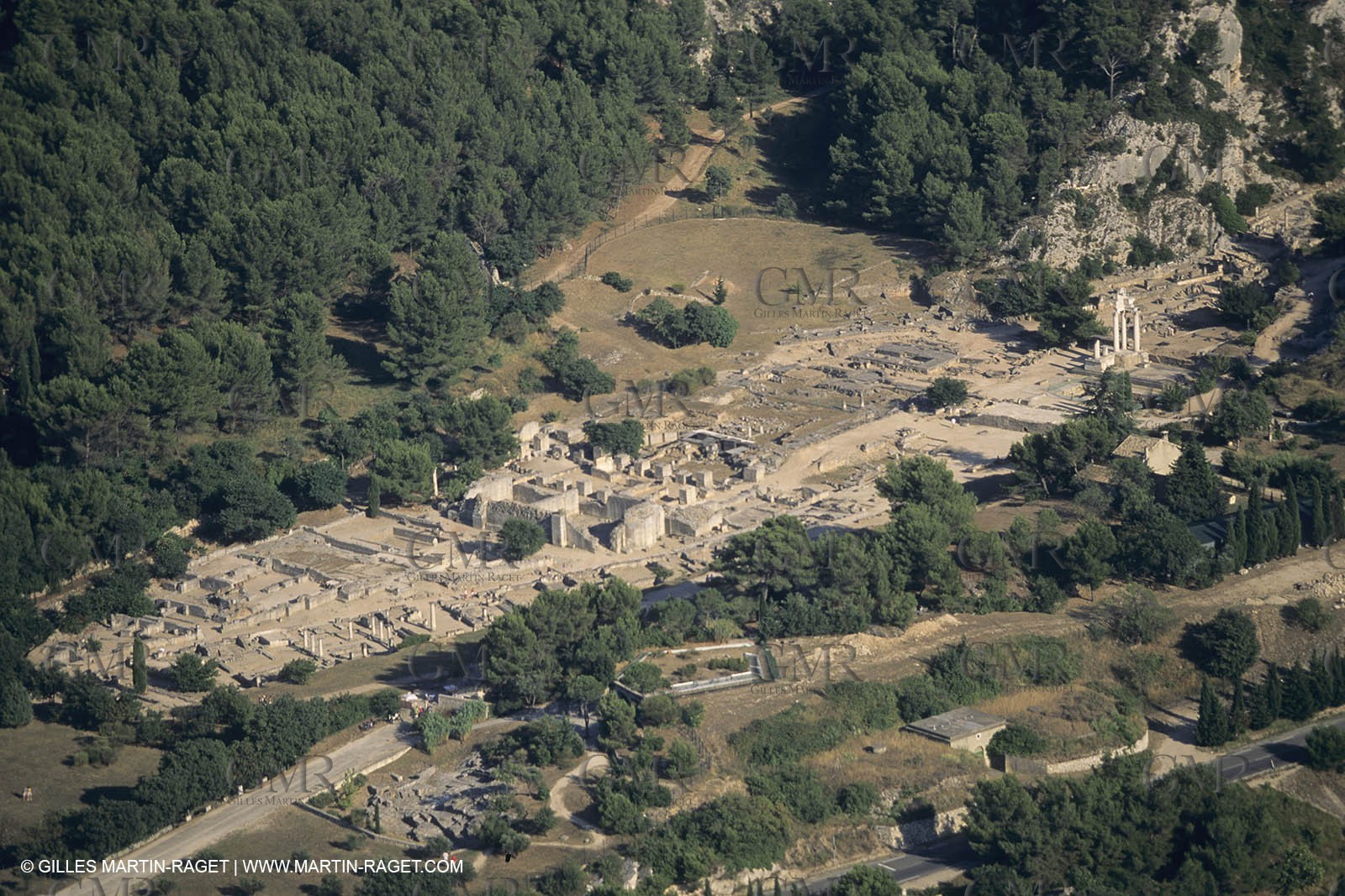 France, Provence, Saint-Rémy de Provence
