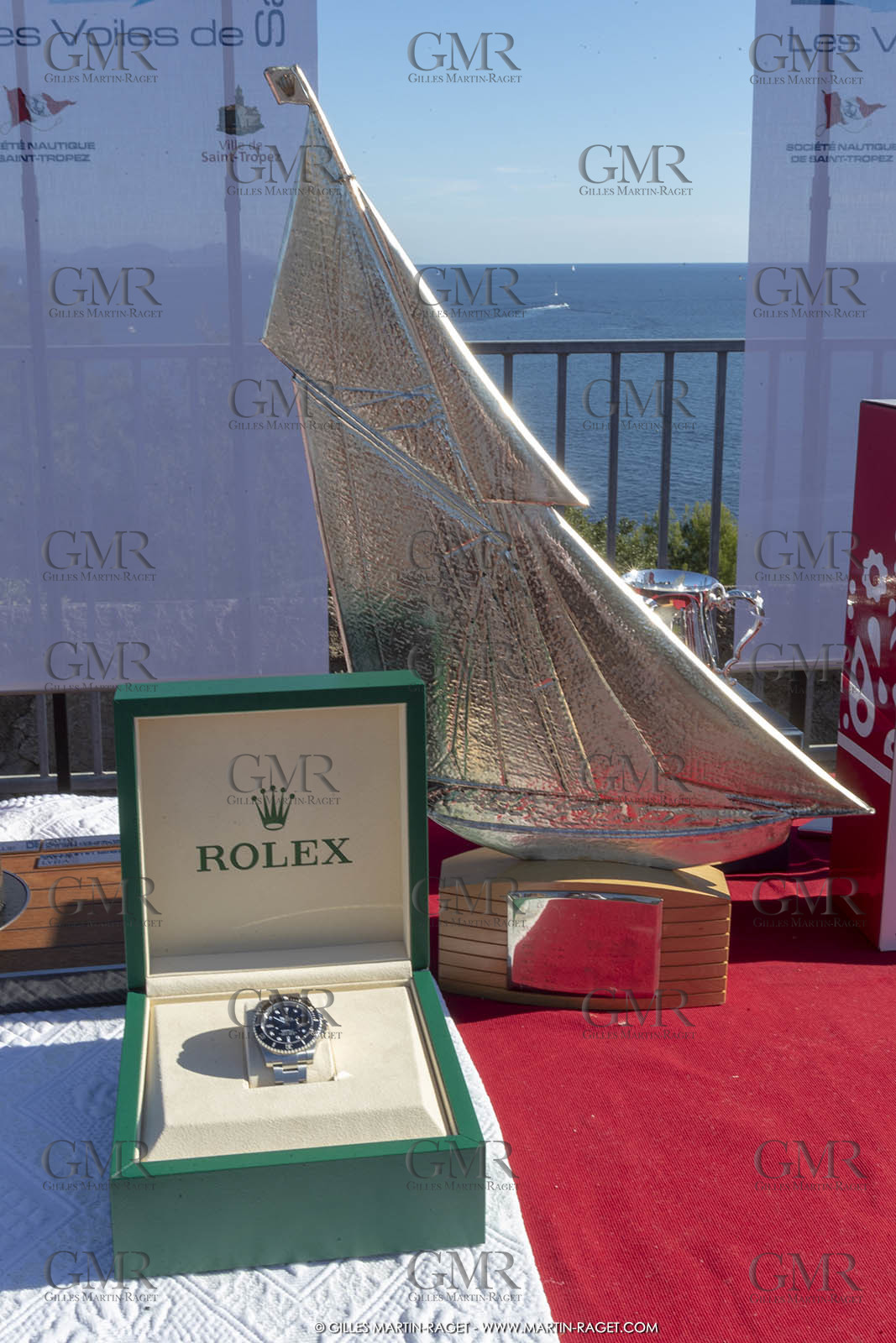 06 10 2019, Saint-Tropez (FRA,83), Les Voiles de Saint-Tropez 2019, day 7, prizegiving